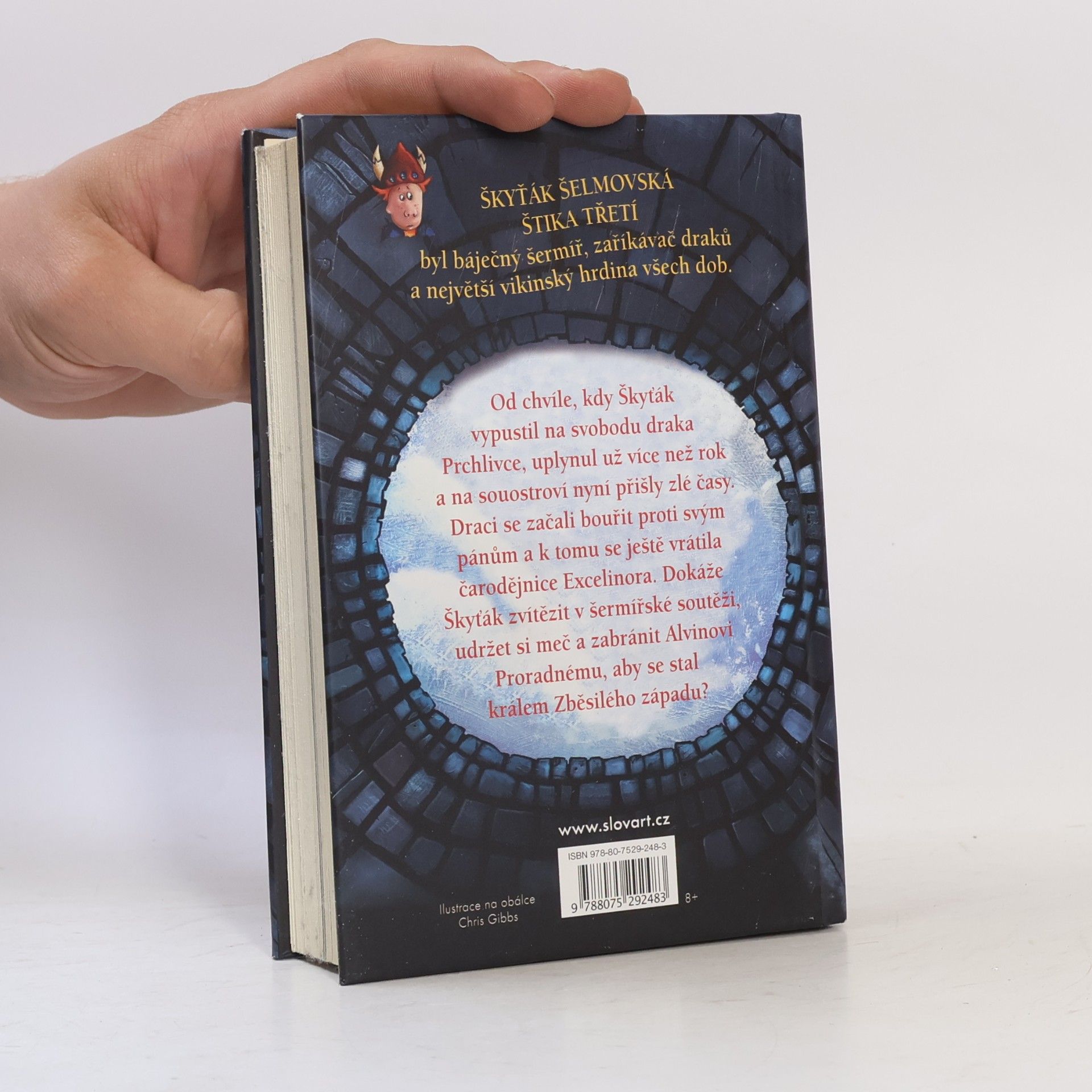Cressida Cowell Škyťák Šelmovská Štika III. Kniha 9. Jak uloupit Dračí meč
