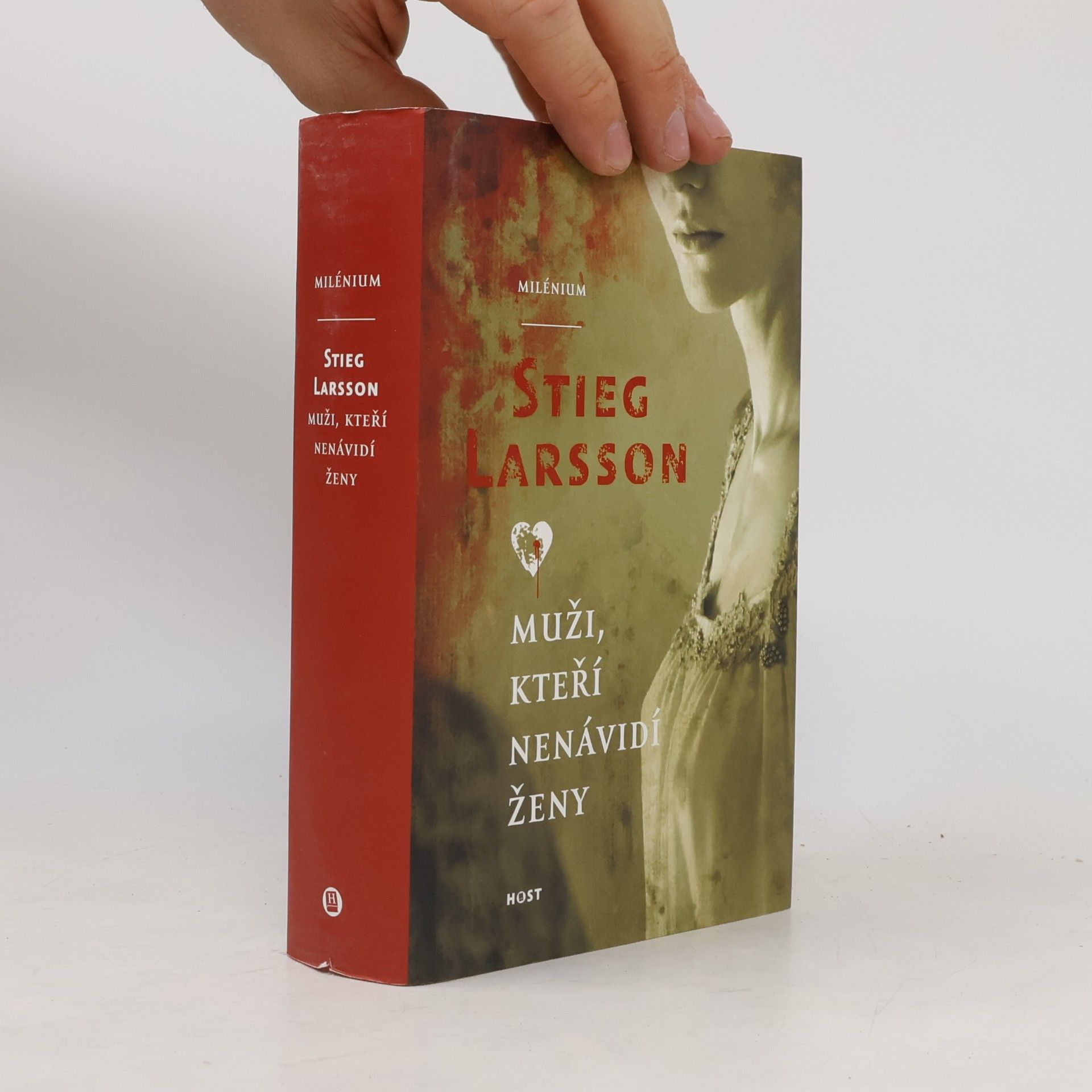 Stieg Larsson Muži, kteří nenávidí ženy