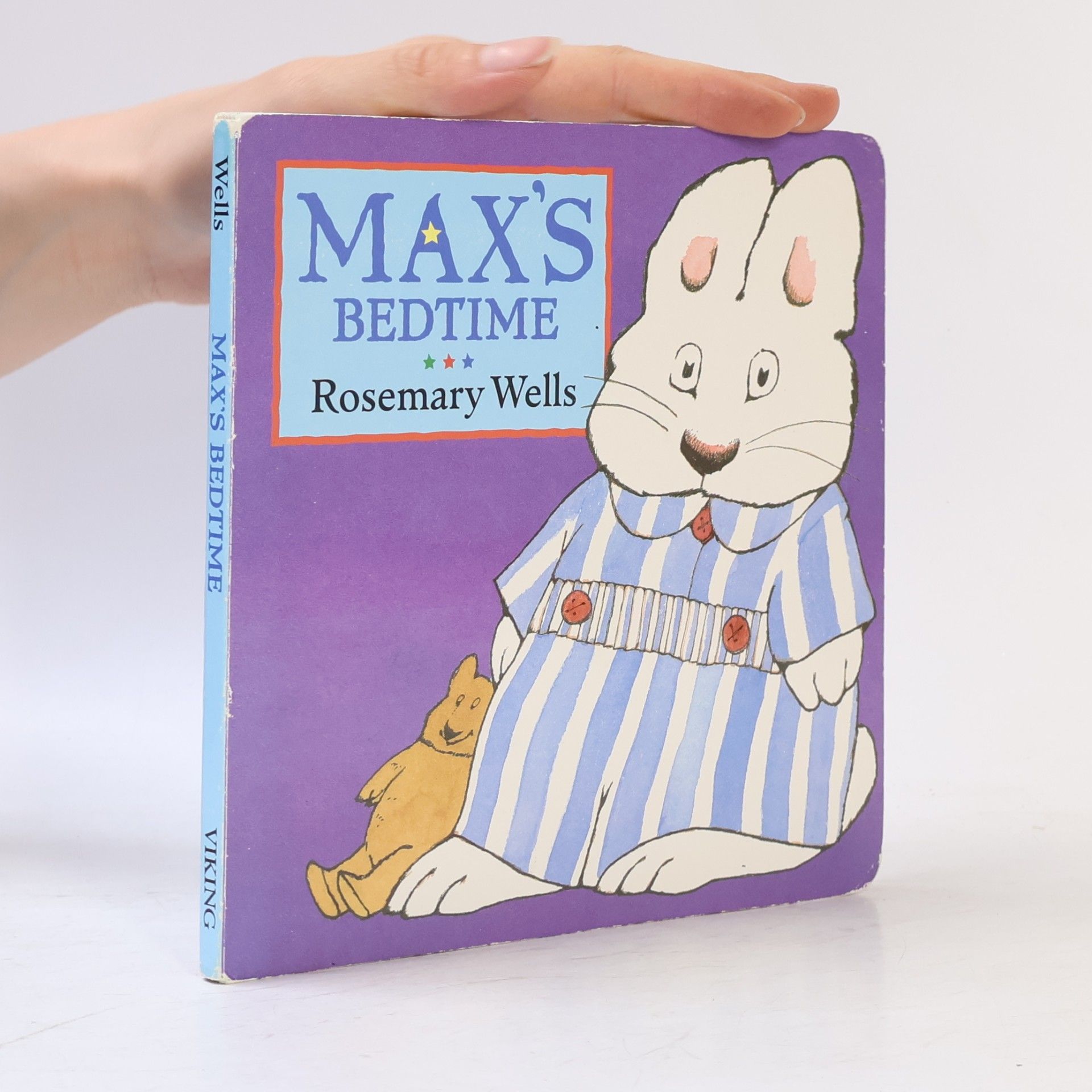 Jean Little Max Board Books: Max's Bedtime