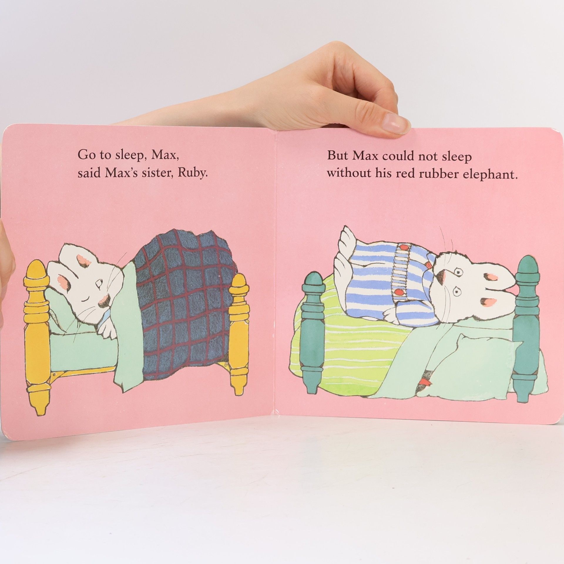 Rosemary Wells Max Board Books: Max's Bedtime