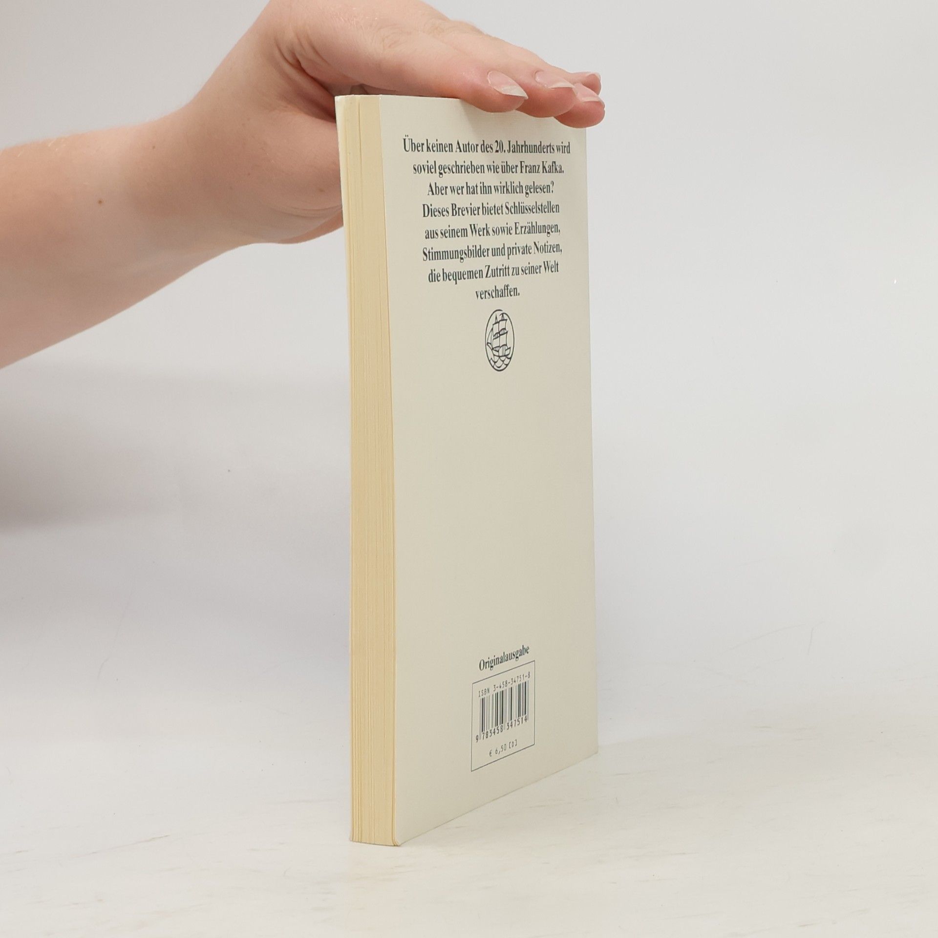 Franz Kafka Lektüre für Minuten