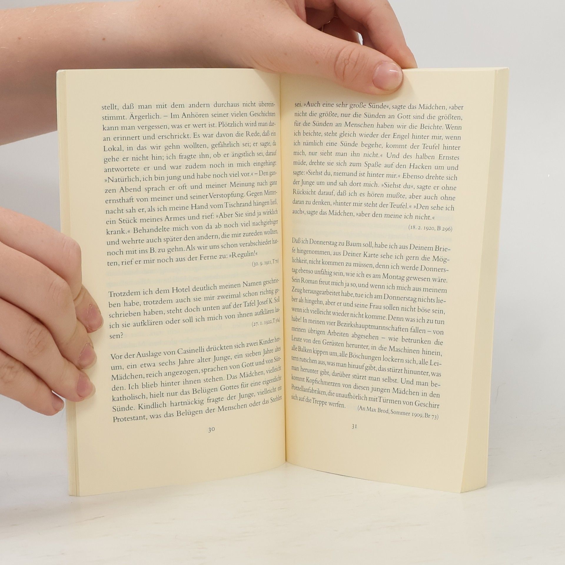 Franz Kafka Lektüre für Minuten