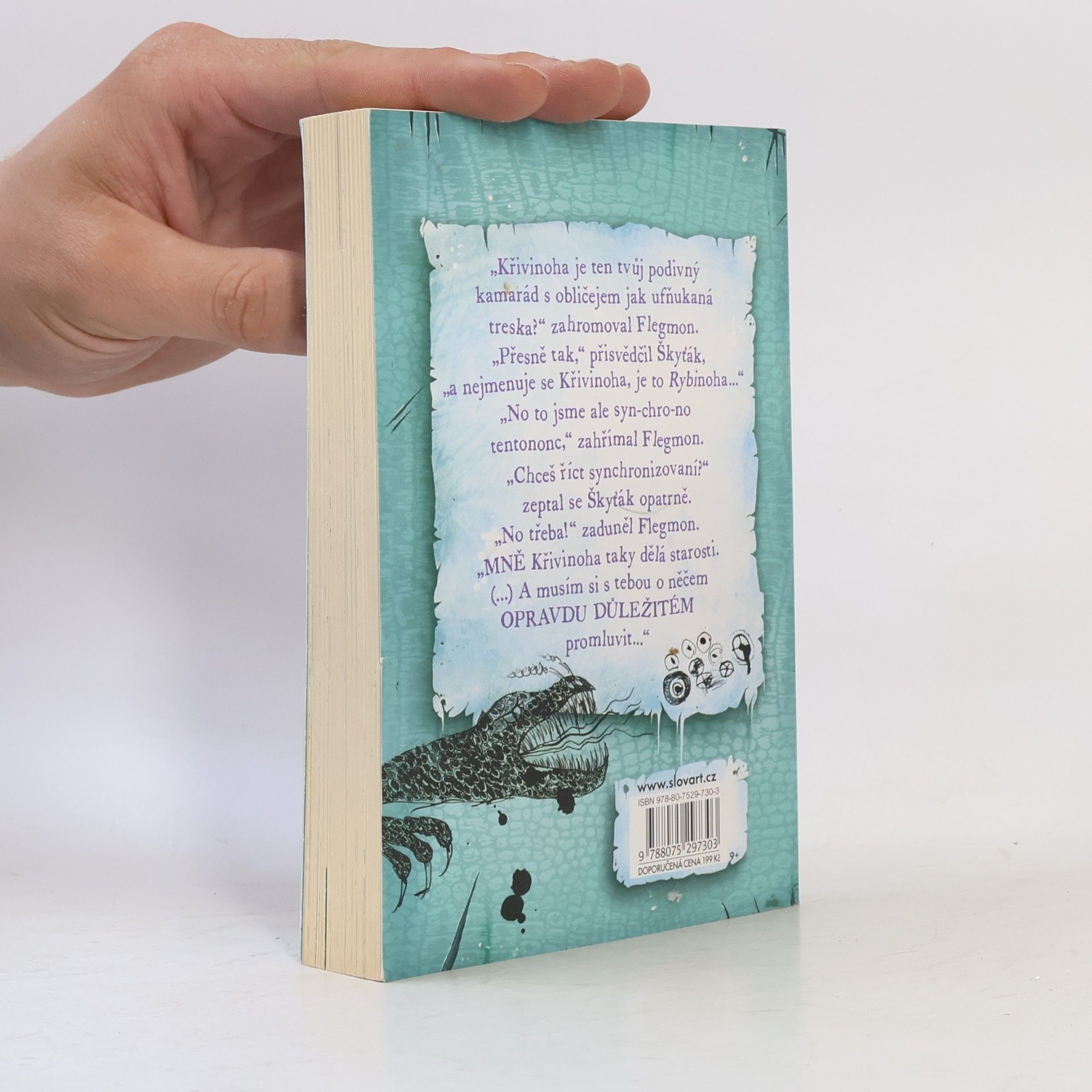 Cressida Cowell Jak zlomit dračí prokletí (Škyťák Šelmovská Štika III.) 4