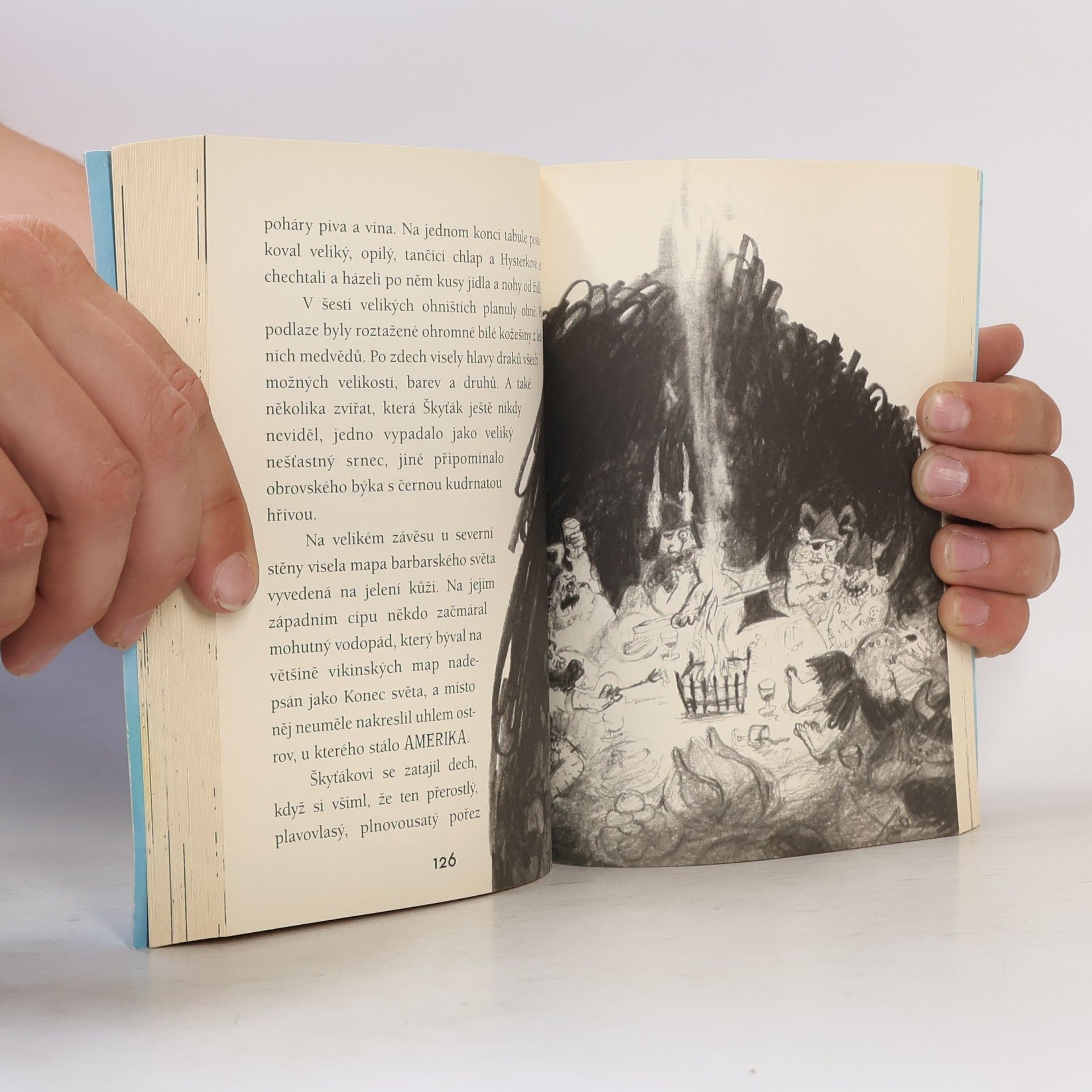 Cressida Cowell Jak zlomit dračí prokletí (Škyťák Šelmovská Štika III.) 4