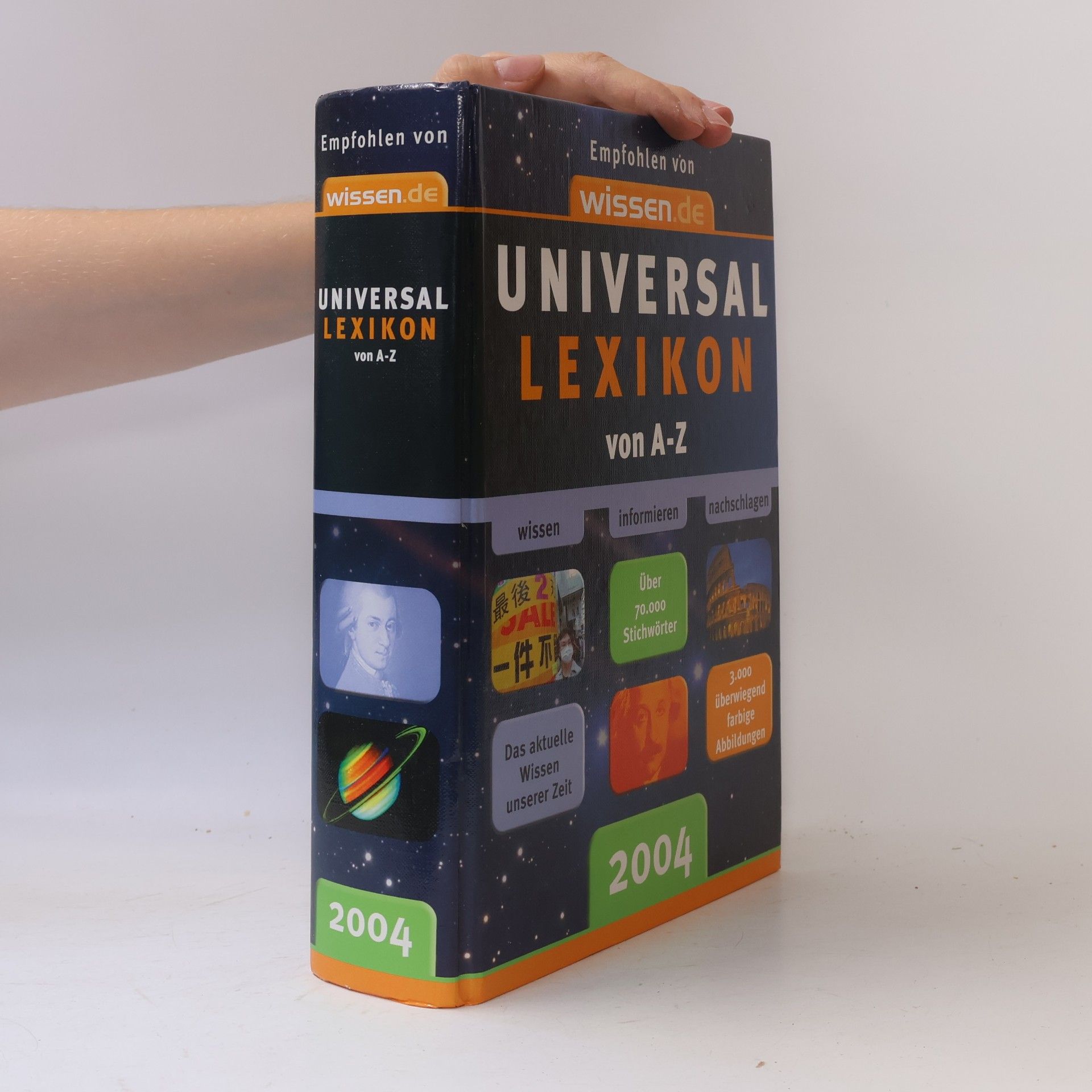 Autorenkollektiv Wissen. de Universal Lexikon von A-Z