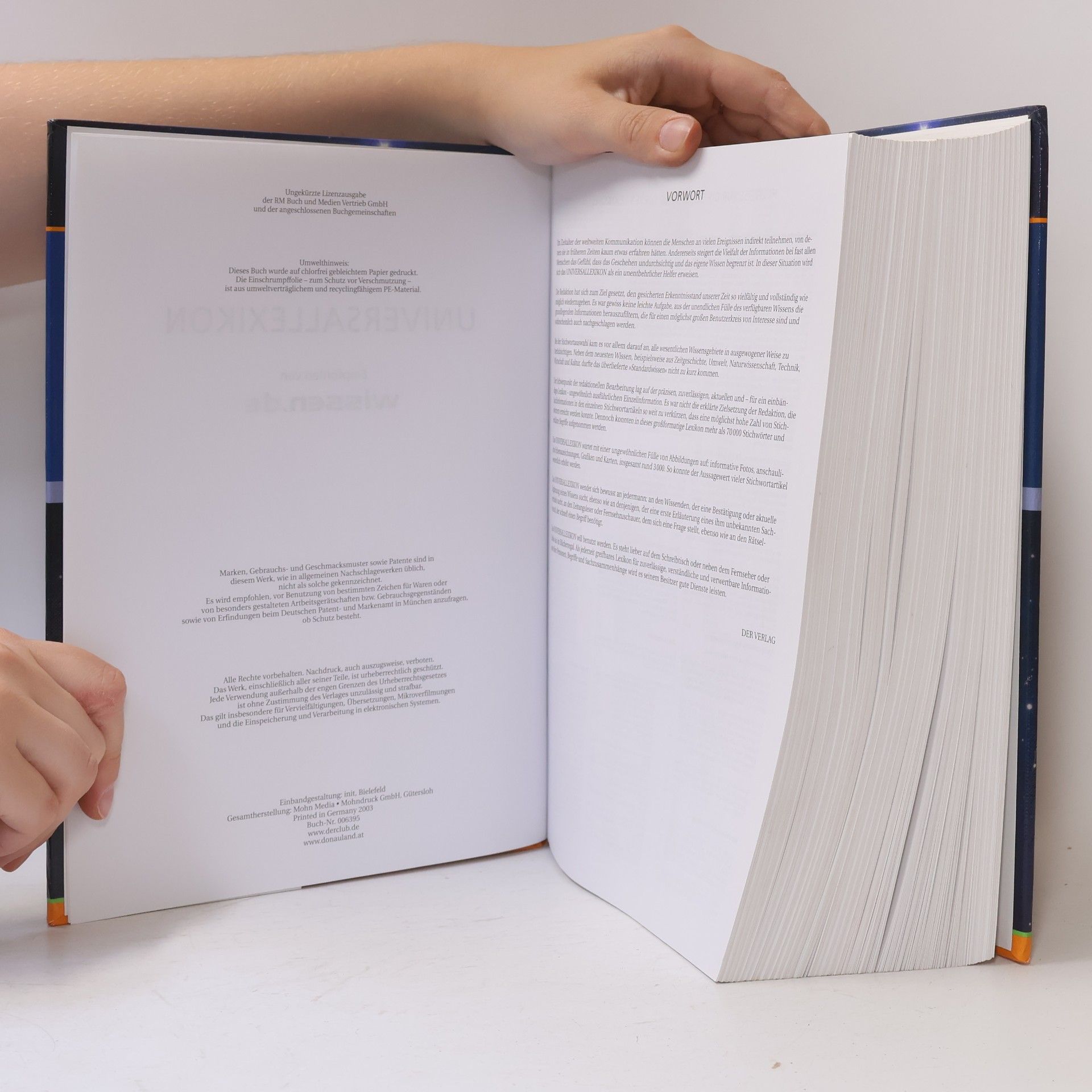 Autorenkollektiv Wissen. de Universal Lexikon von A-Z