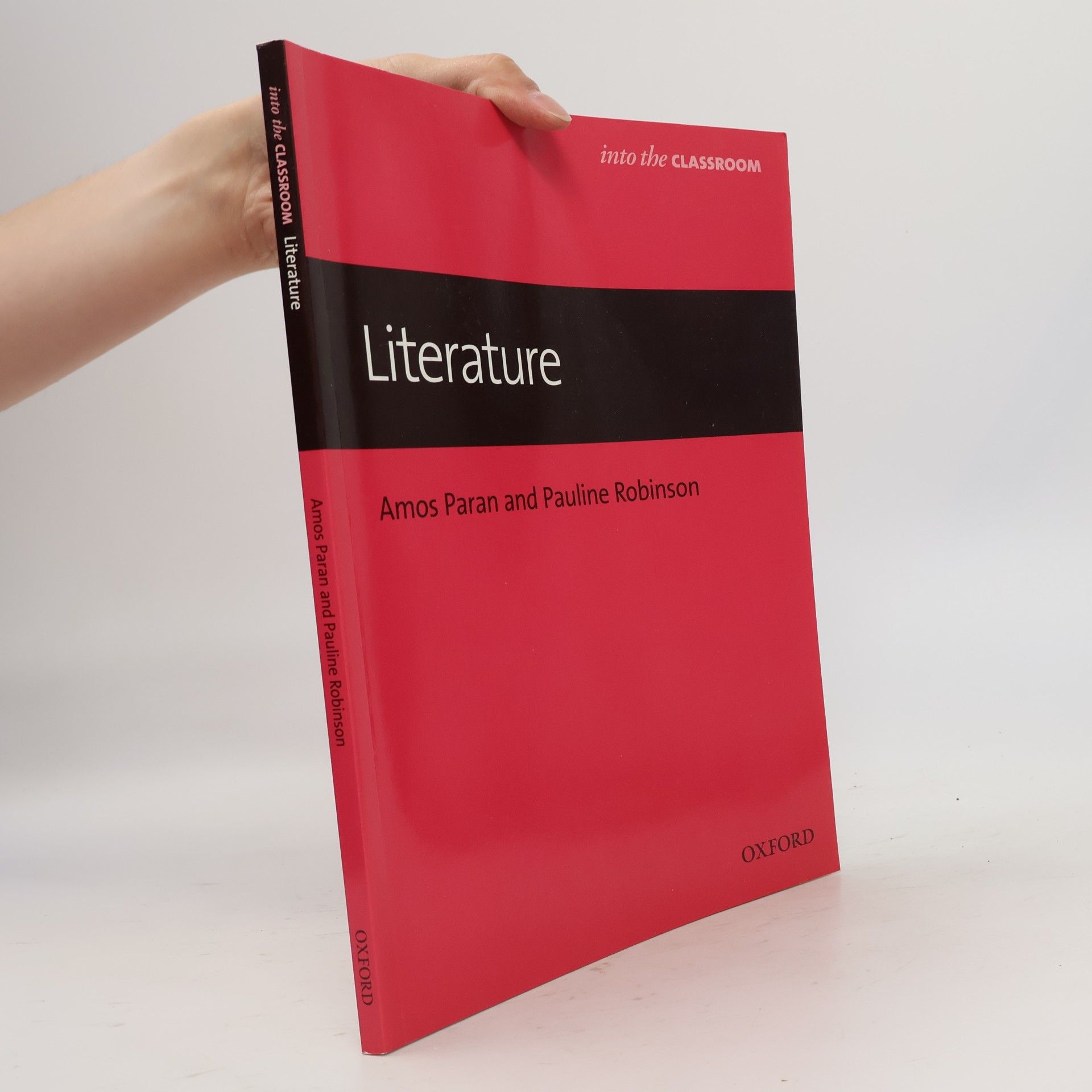 Pauline C. Robinson Into the Classroom: Literature
