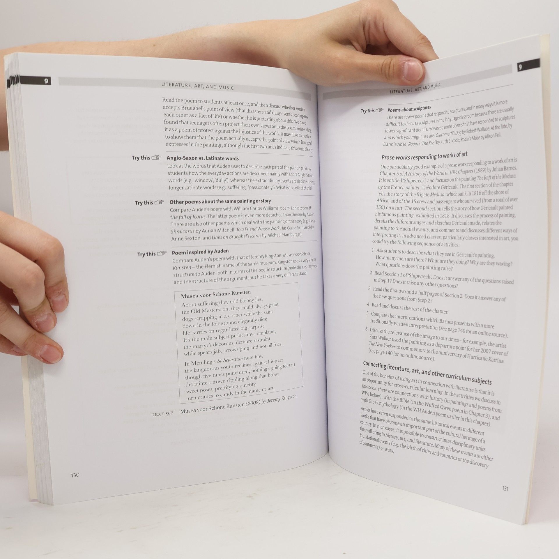 Amos Paran Into the Classroom: Literature