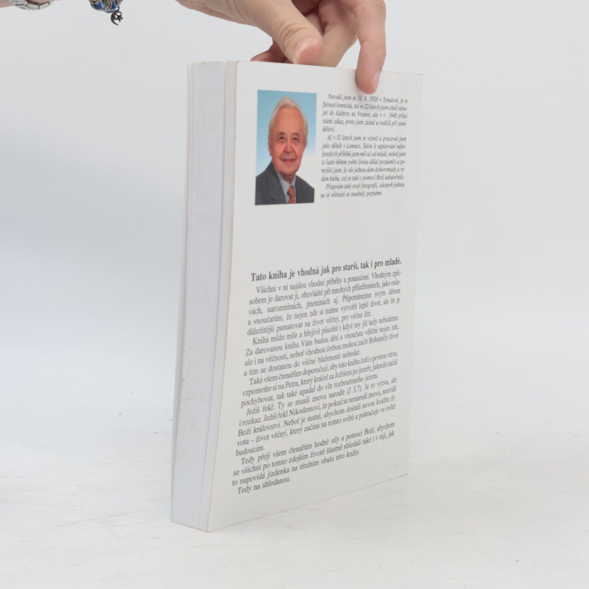 František Šauer Jízdenka do nebe a vstupenka do ráje