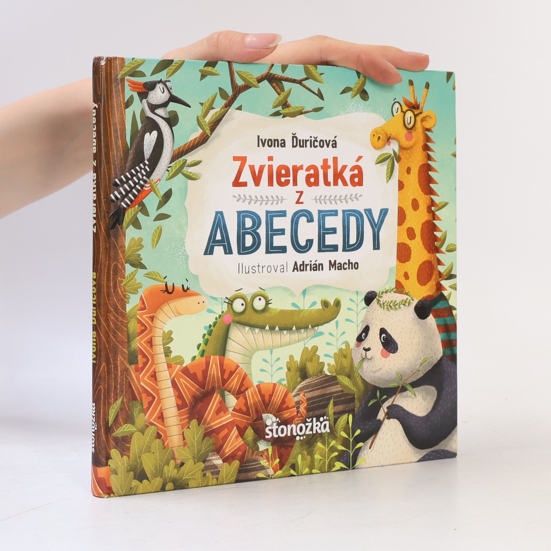 Ivona Ďuričová Zvieratká z abecedy