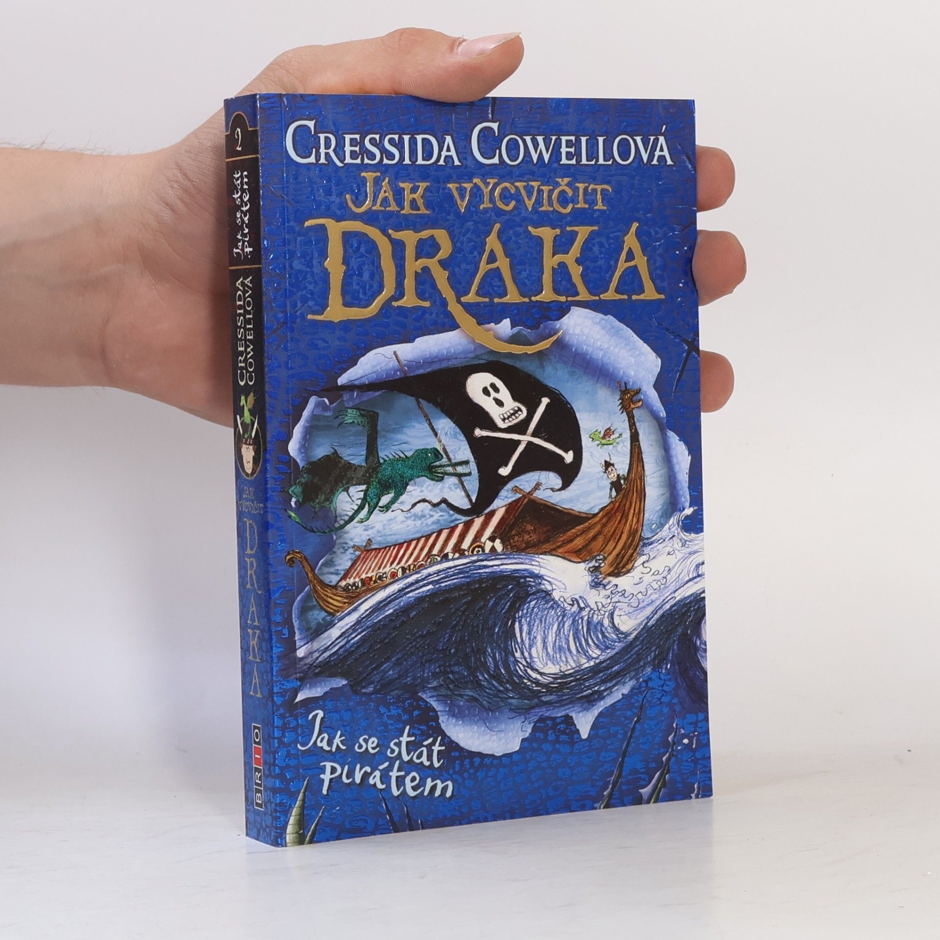 Cressida Cowell Jak se stát pirátem