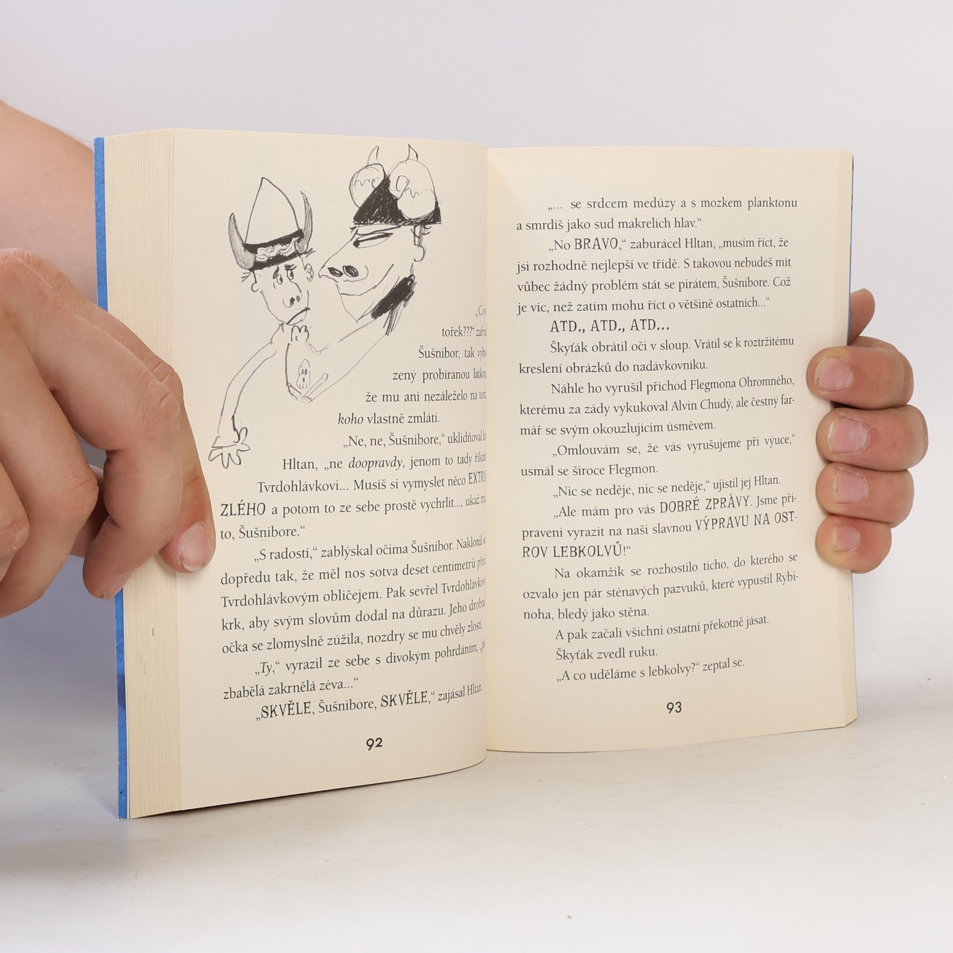 Cressida Cowell Jak se stát pirátem