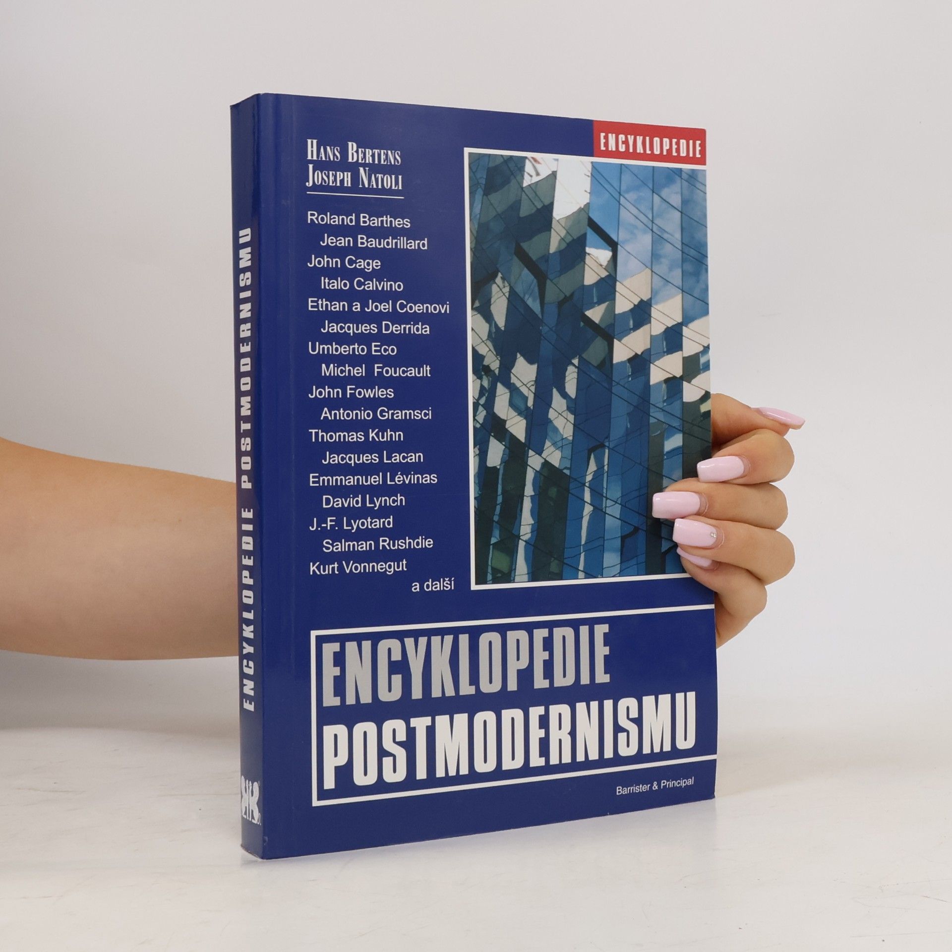 Johannes Willem Bertens Encyklopedie postmodernismu