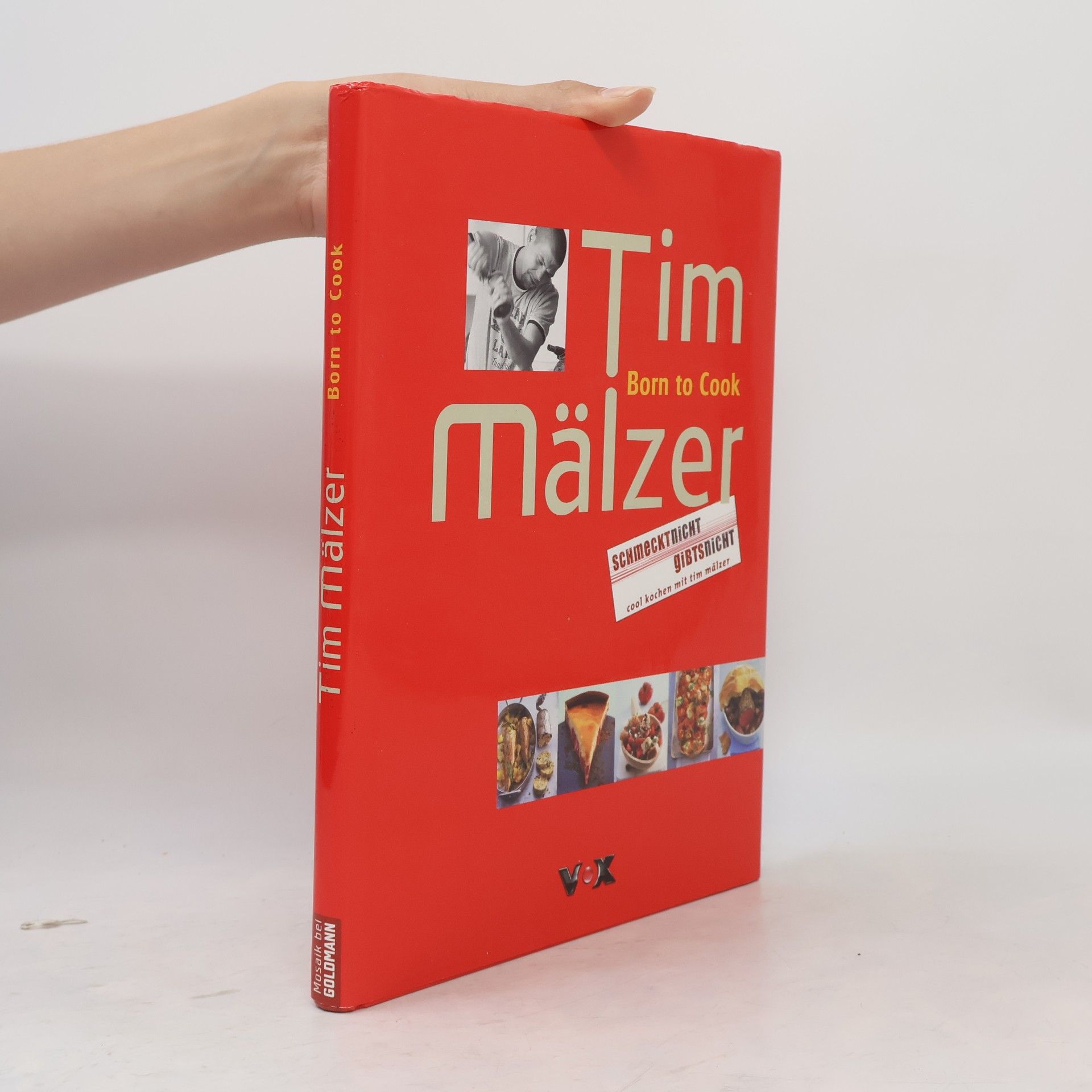 Tim Mälzer Born to Cook