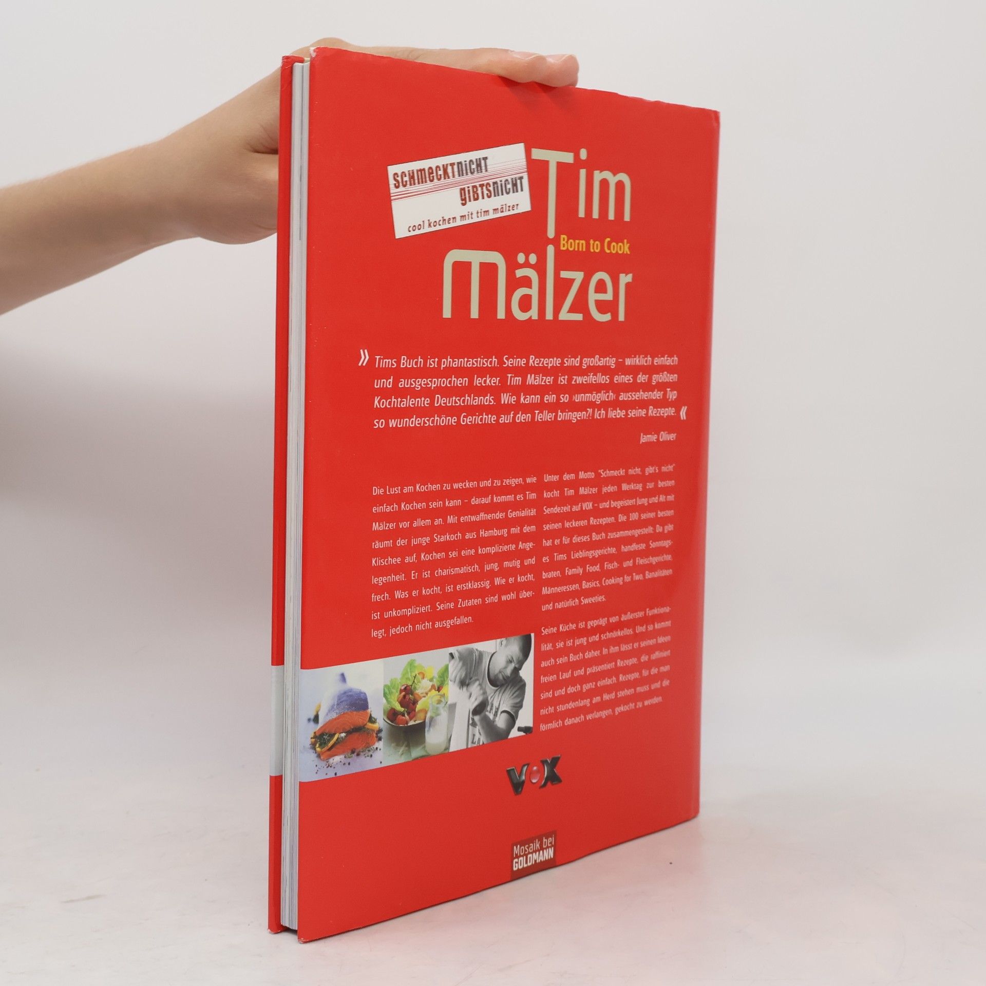 Tim Mälzer Born to Cook