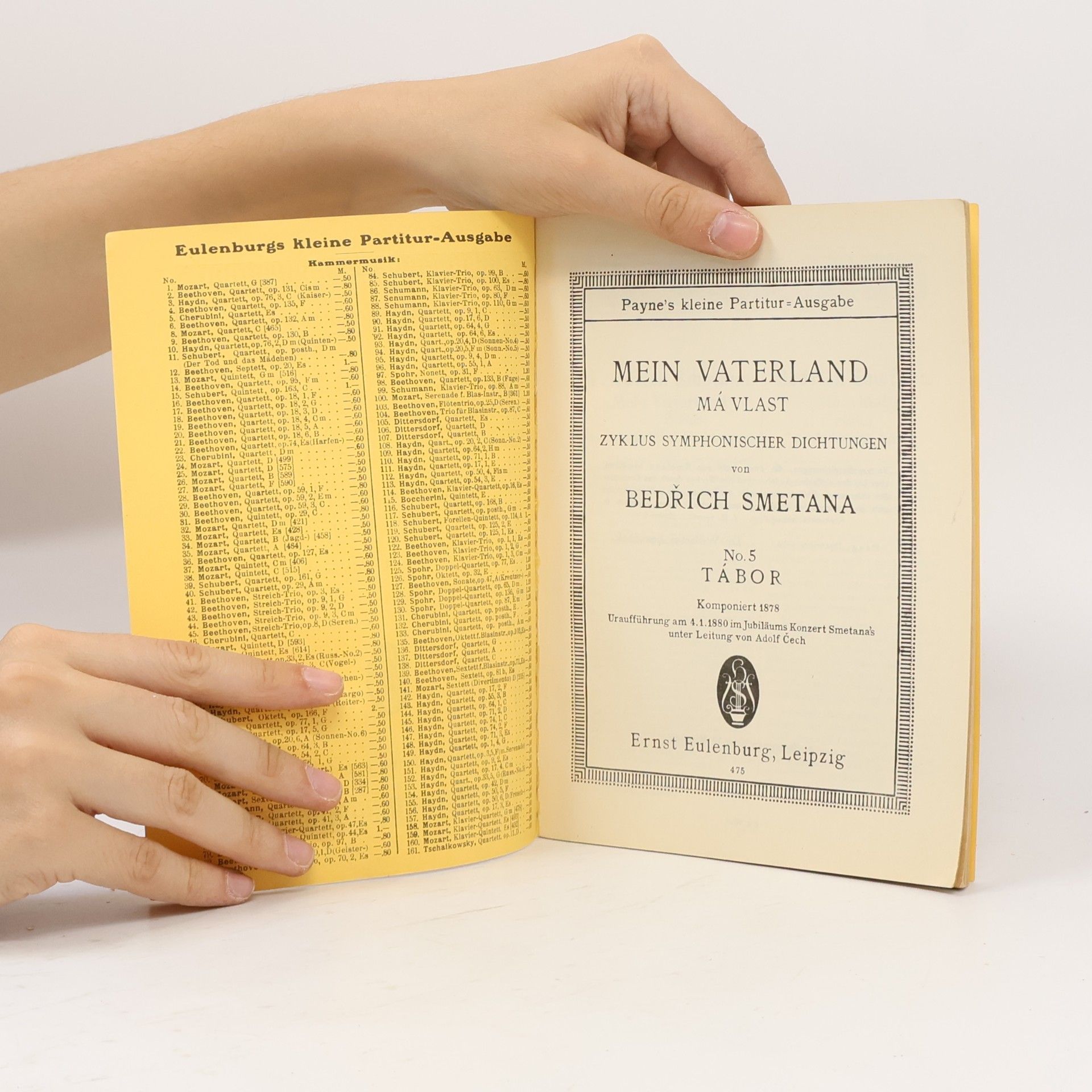 Bedřich Smetana Mein Vaterland 5. Tábor