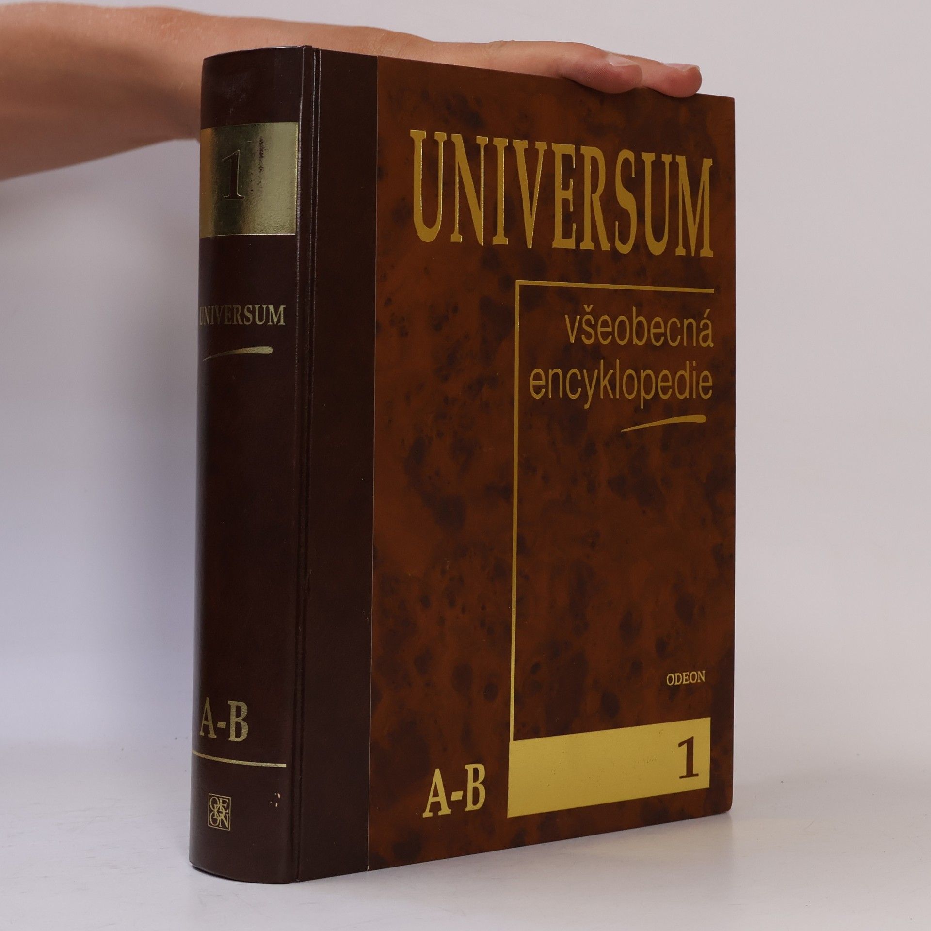 Autorenkollektiv Universum : všeobecná encyklopedie. 1. díl, A-B