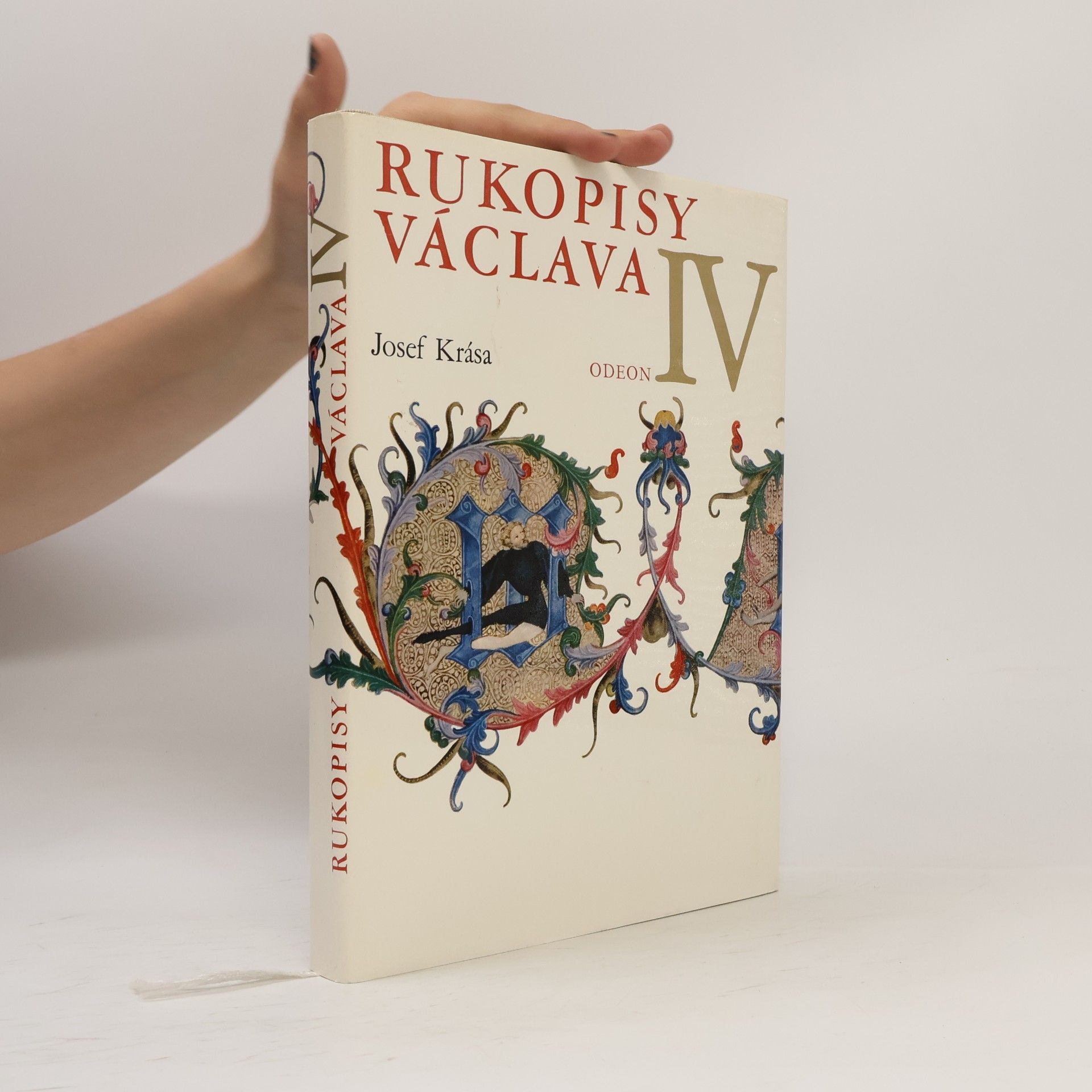 Josef Krása Rukopisy Václava IV