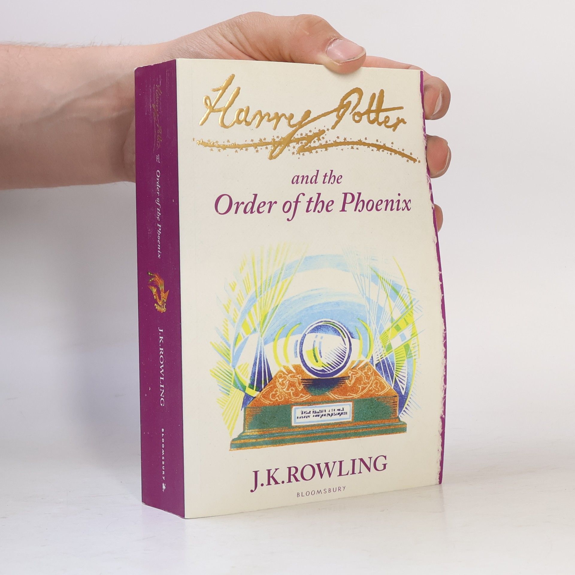 Joanne K. Rowlingová Harry Potter and the Order of the Phoenix