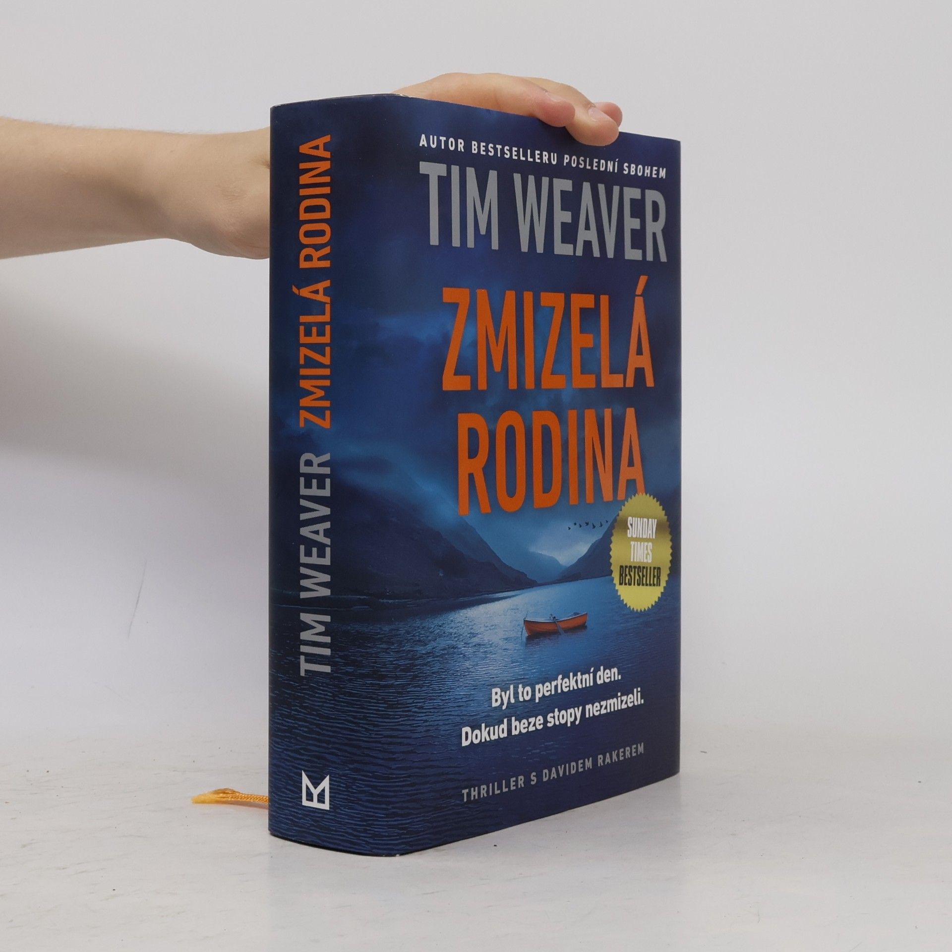Tim Weaver Zmizelá rodina