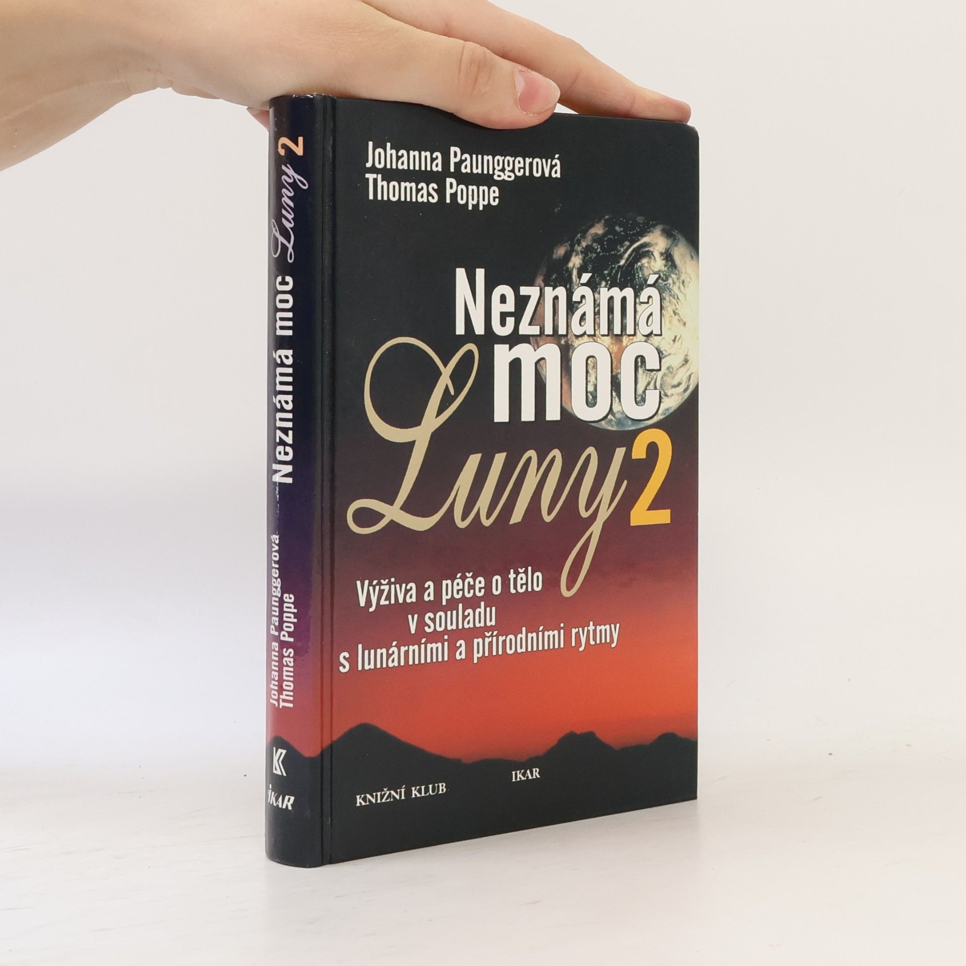 Jaromíra Borecká Neznámá moc Luny. 2