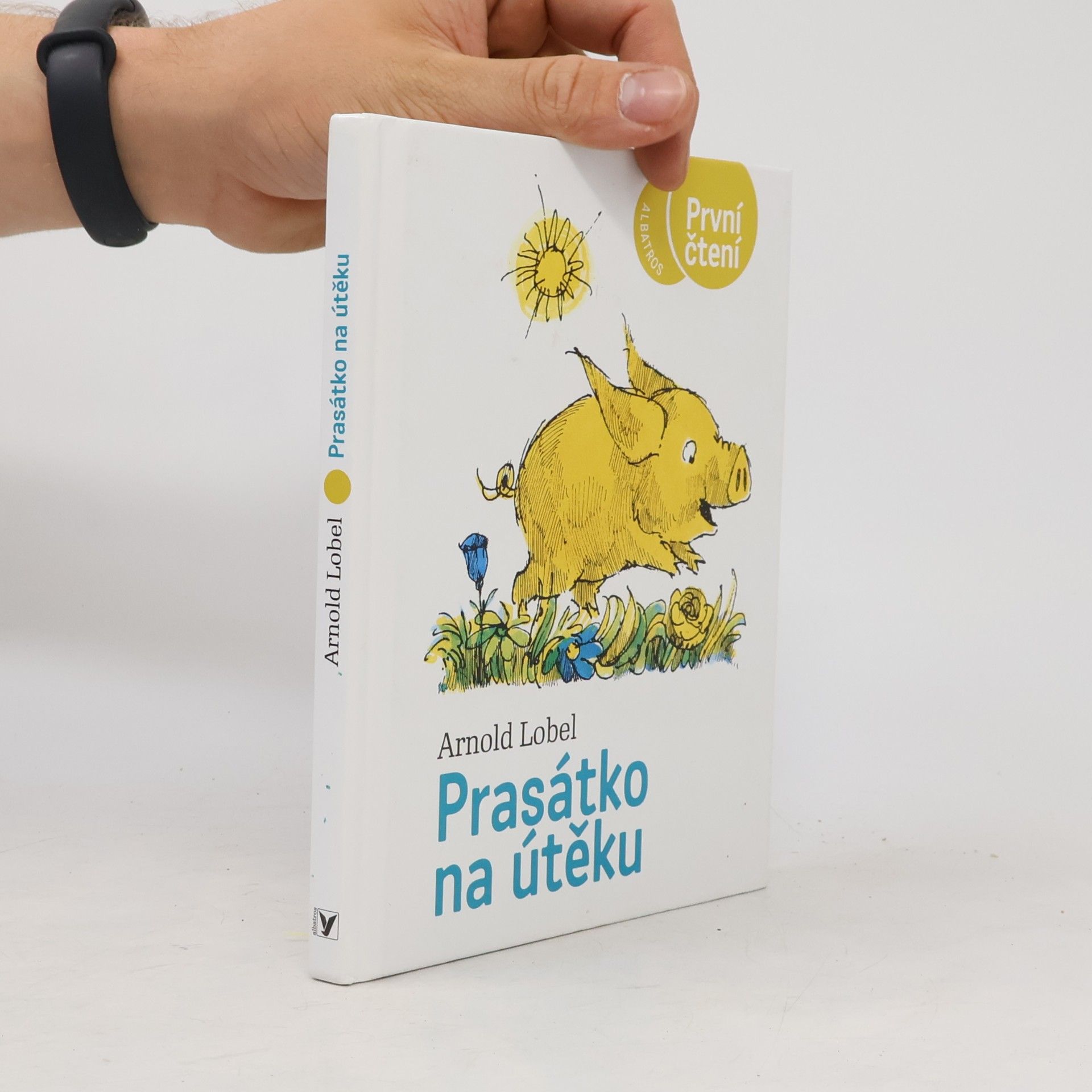 Arnold Lobel Prasátko na útěku