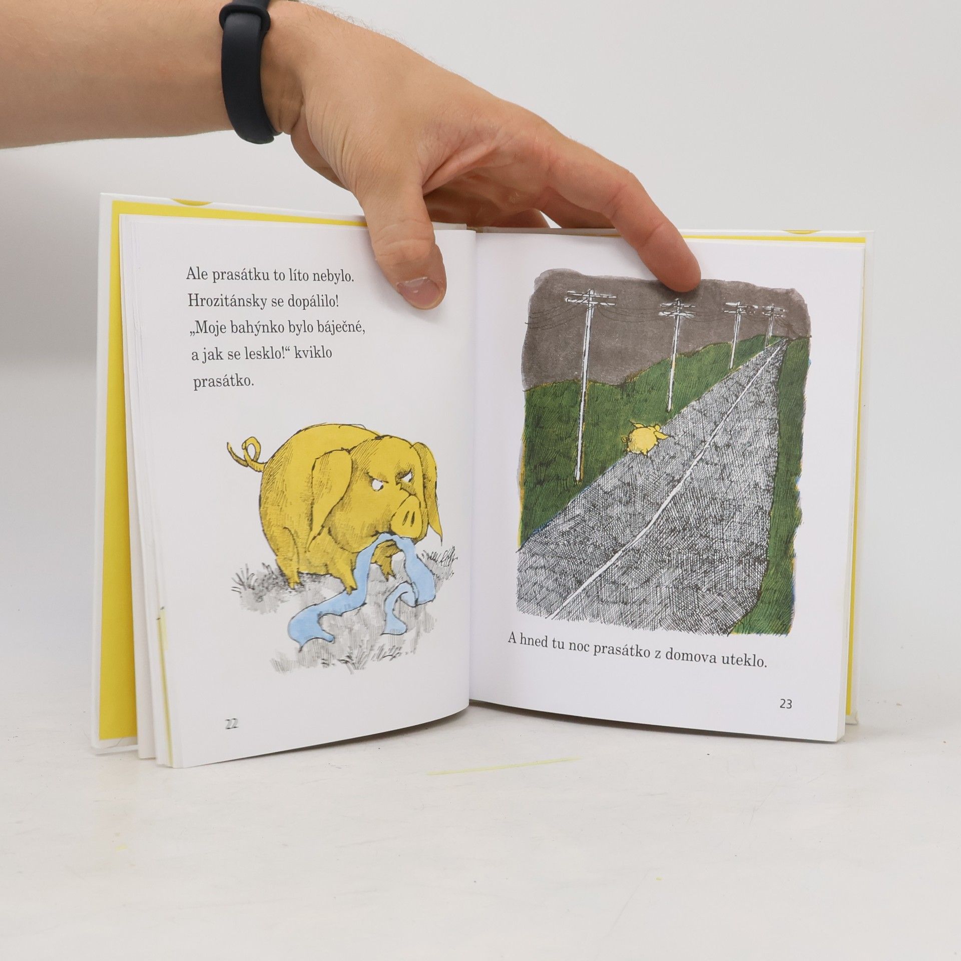 Arnold Lobel Prasátko na útěku