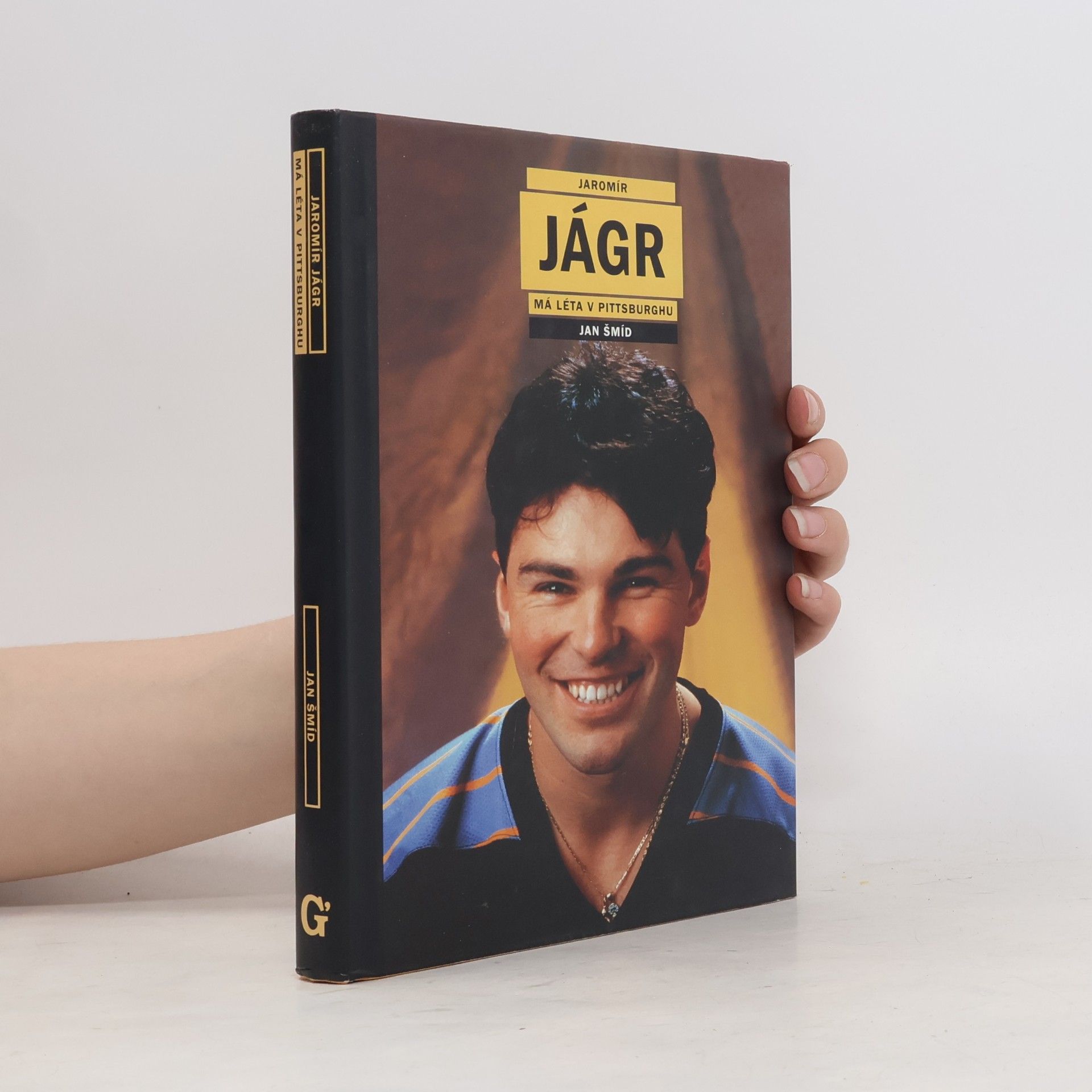 Jaromír Jágr Jaromír Jágr. Vlastní životopis. Má léta v Pittsburghu