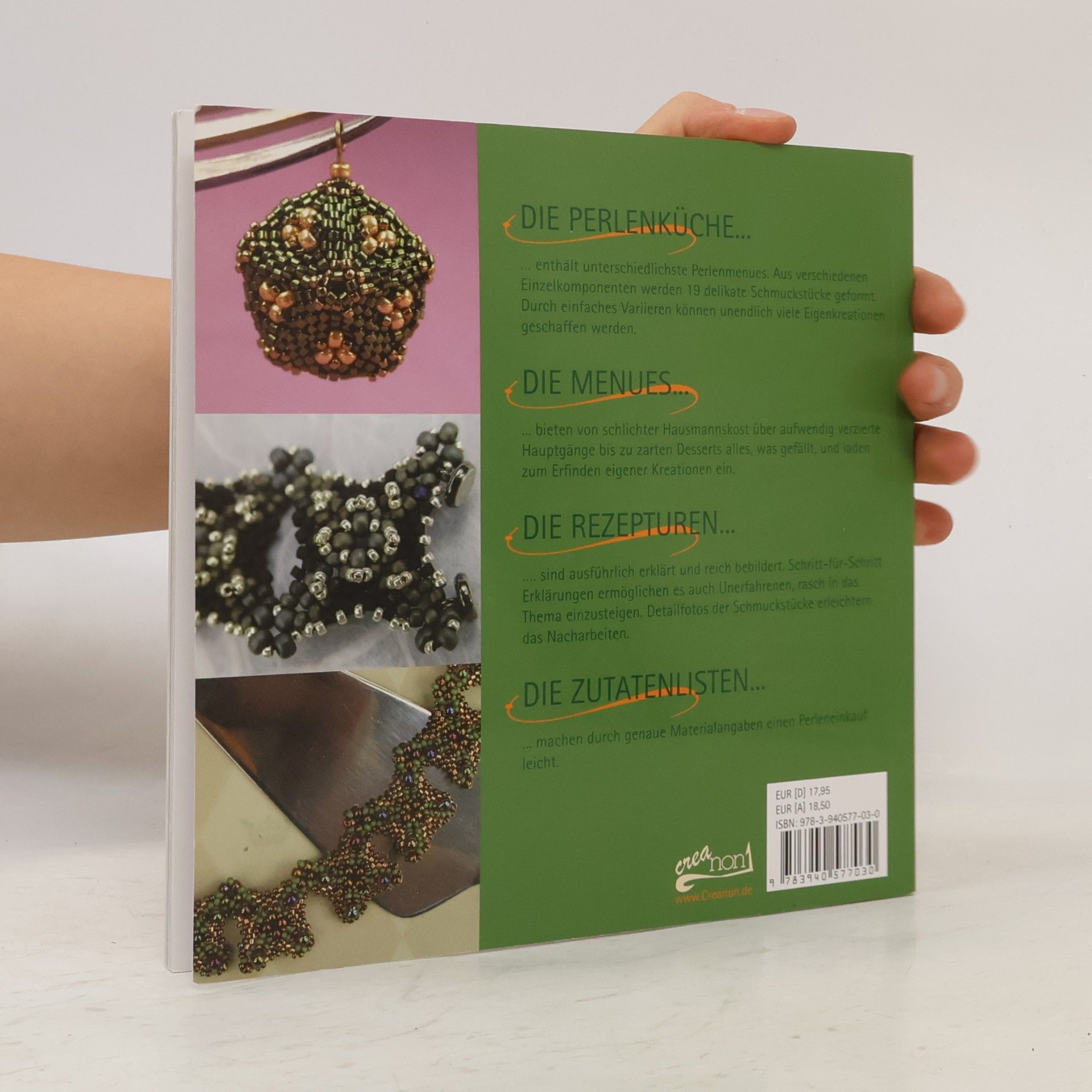 Sabine Lippert Das Perlenkochbuch