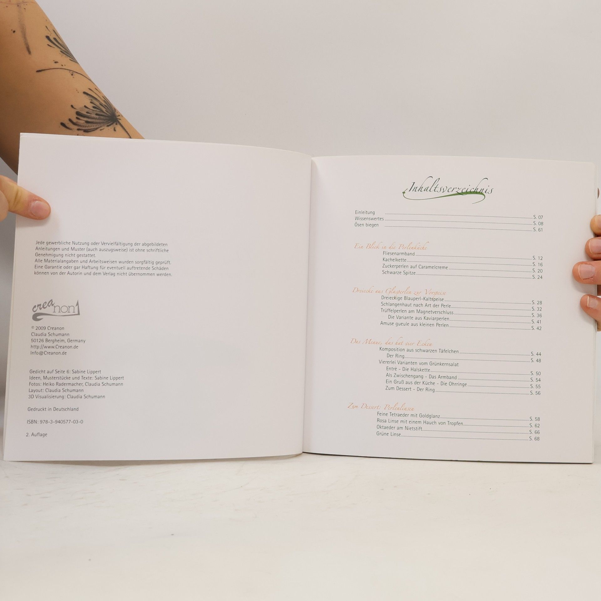 Sabine Lippert Das Perlenkochbuch