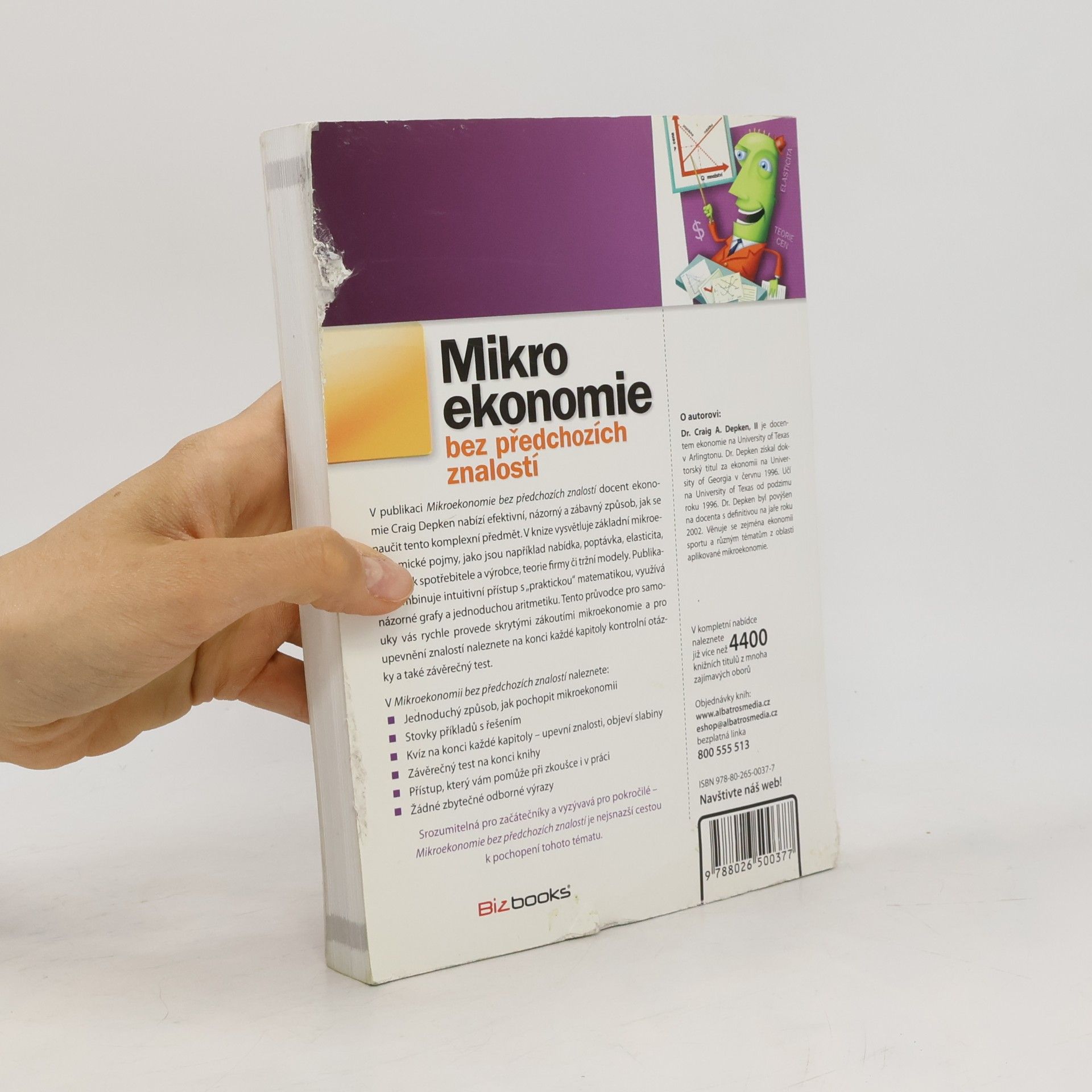 Craig A. Depken Mikroekonomie bez předchozích znalostí