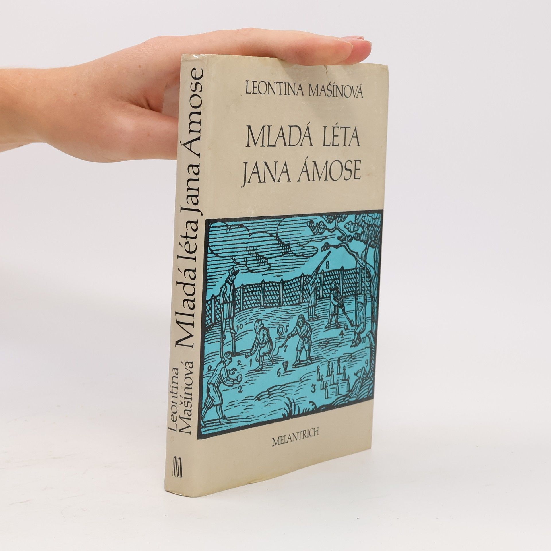 Leontina Mašínová Mladá léta Jana Ámose