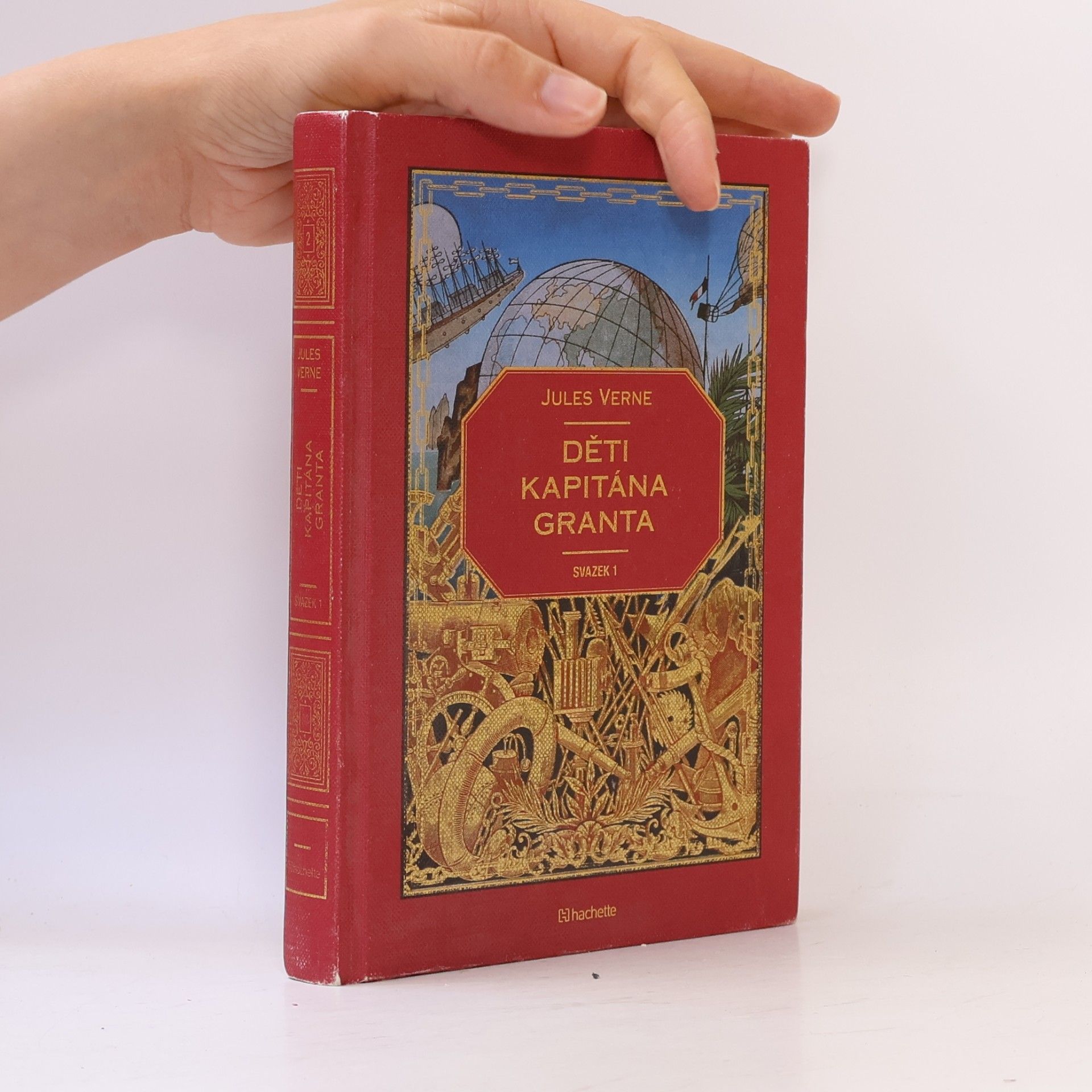 Jules Verne Děti kapitána Granta 1