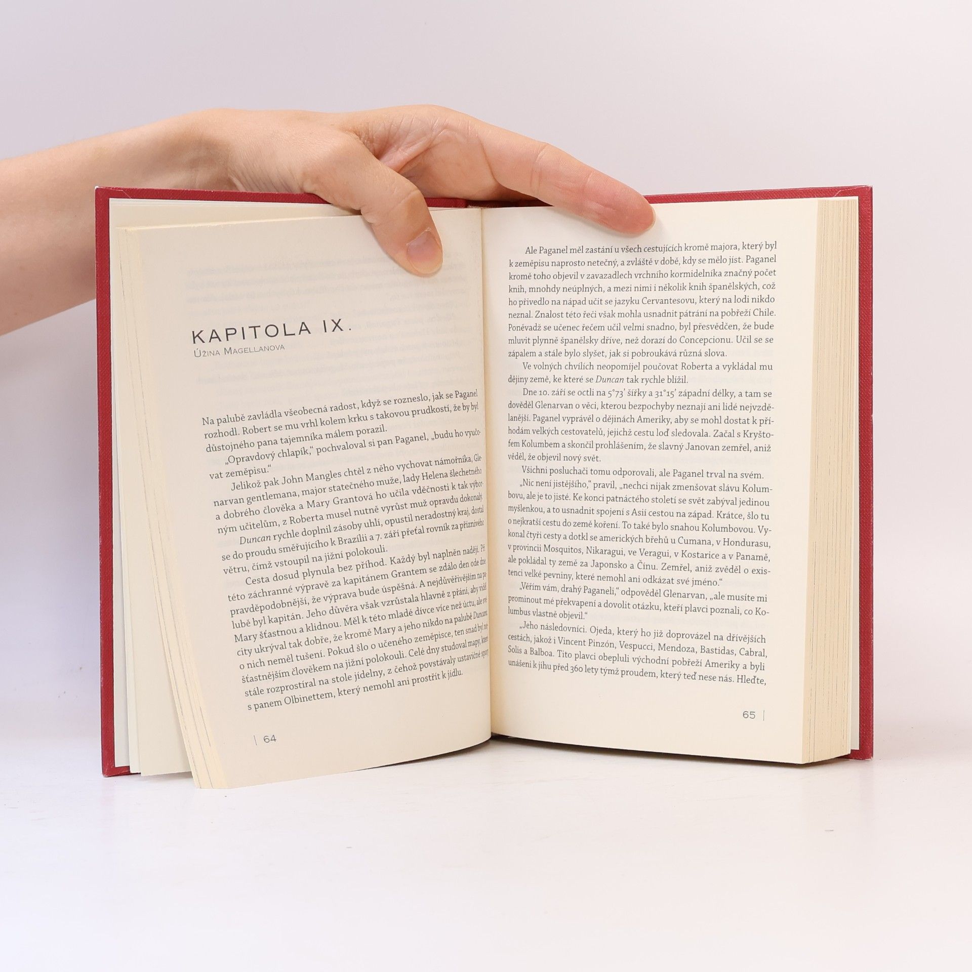 Jules Verne Děti kapitána Granta 1