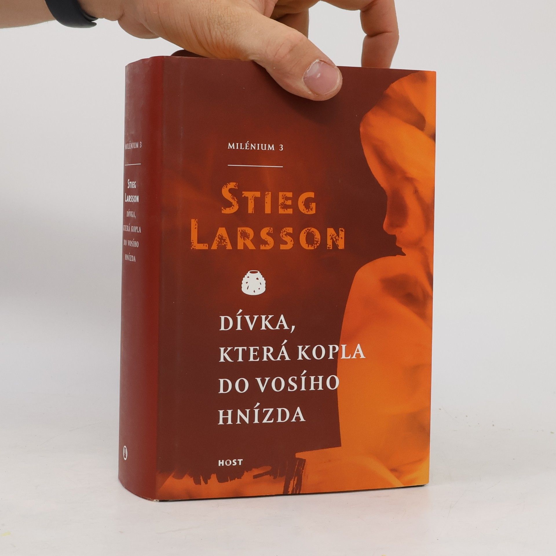Stieg Larsson Dívka, která kopla do vosího hnízda