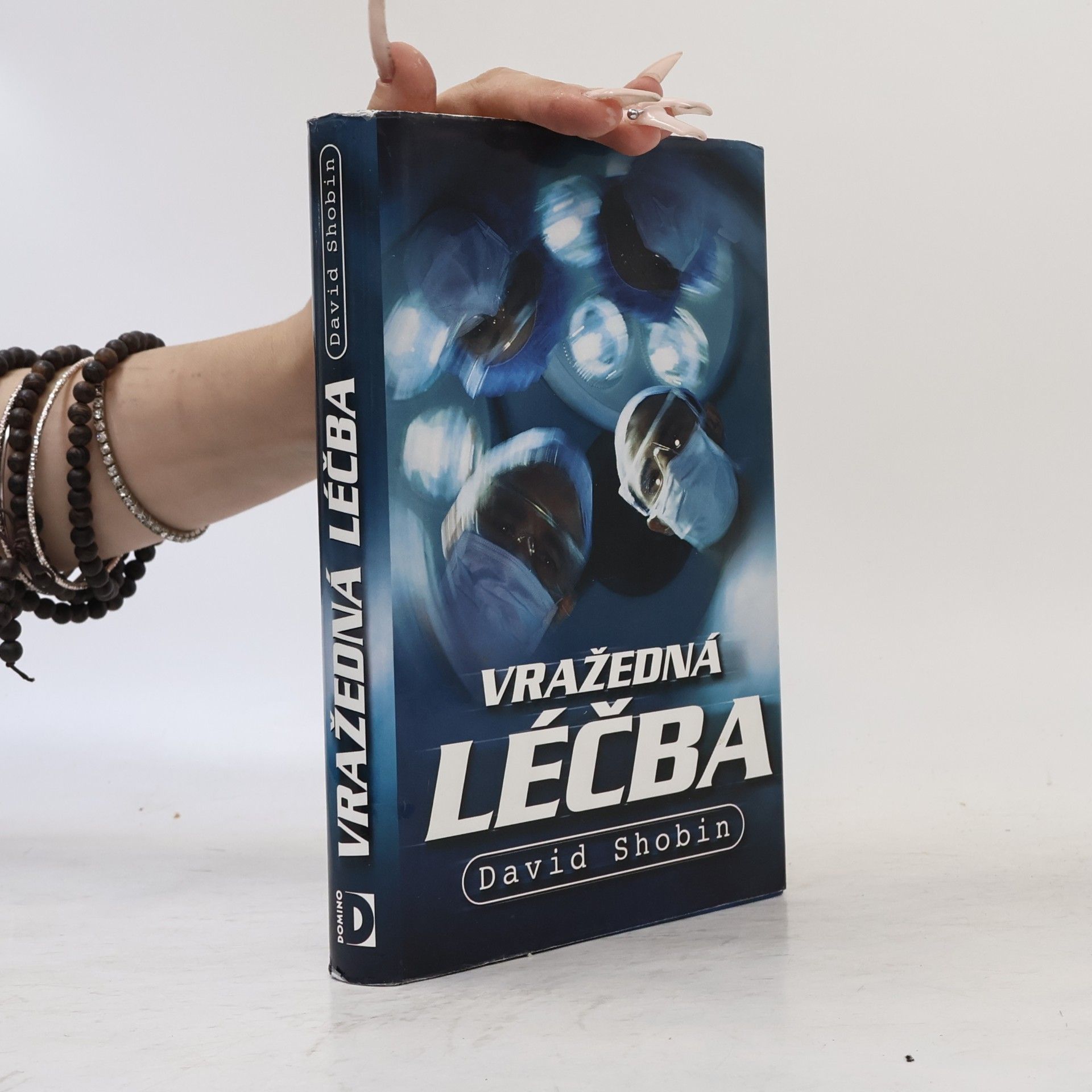 Shobin David Vražedná léčba