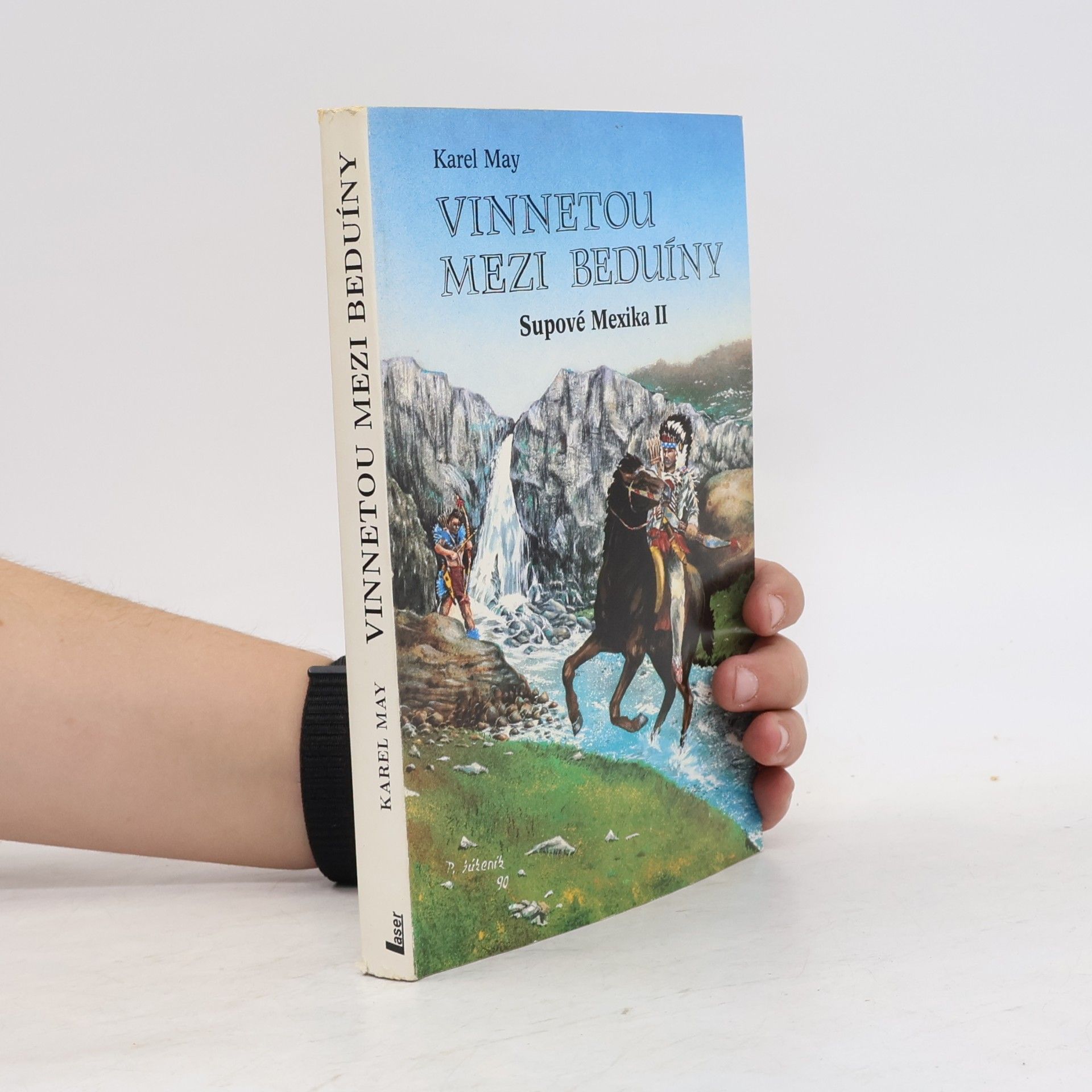 Karl May Supové Mexika. II, Vinnetou mezi Beduíny