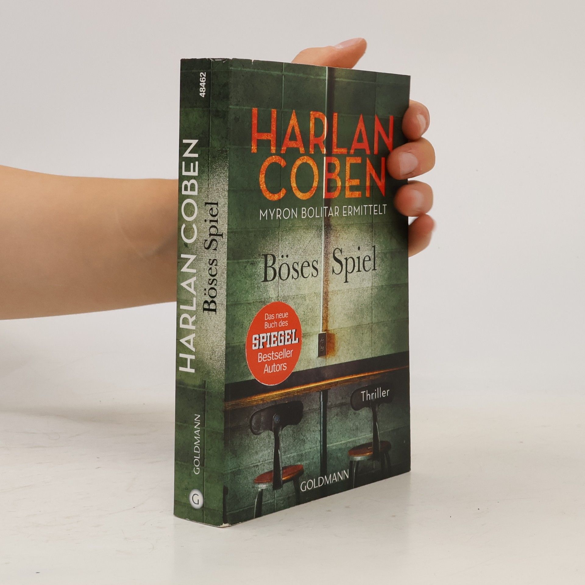 Harlan Coben Böses Spiel. Myron Bolitar ermittelt