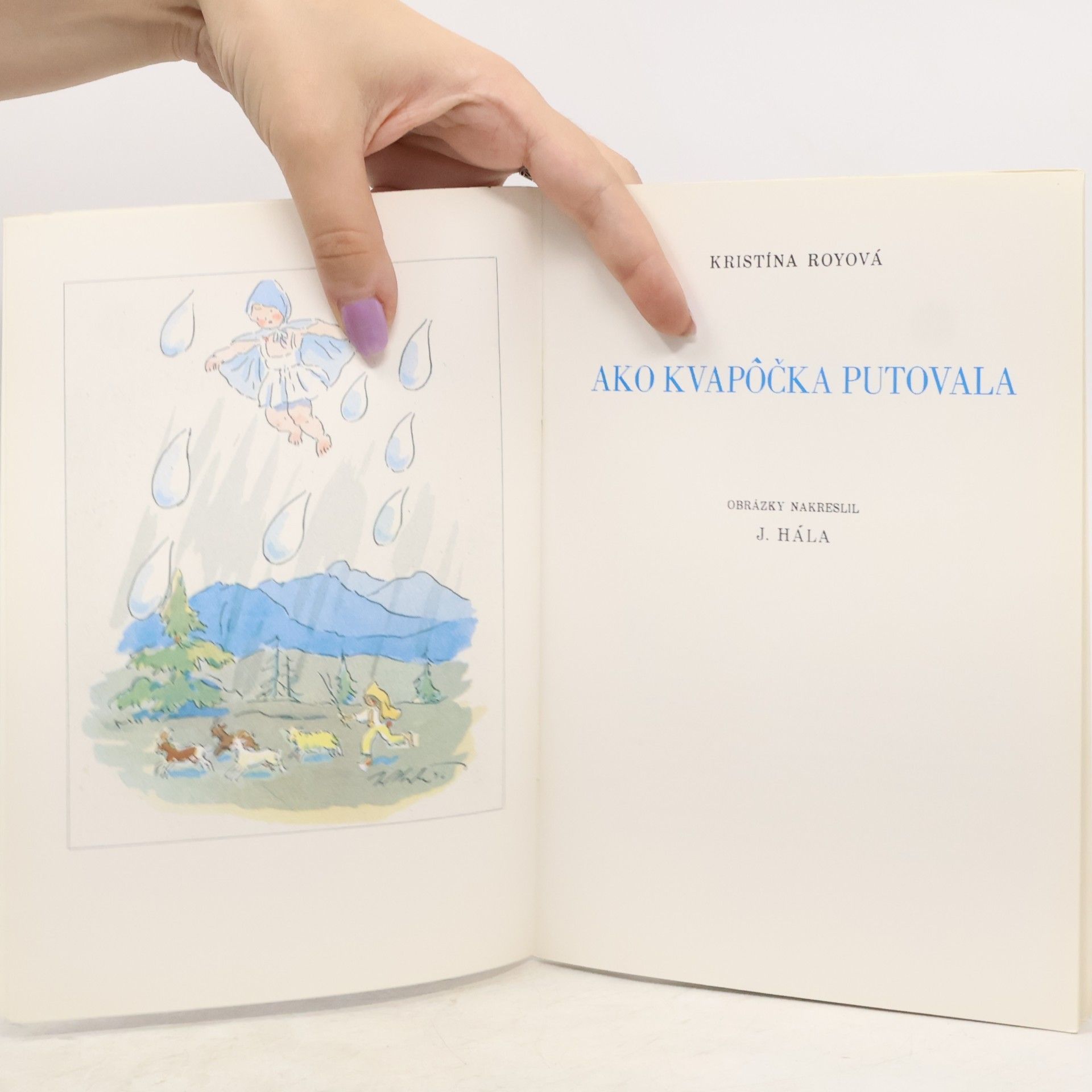 Kristína Royová Ako kvapôčka putovala