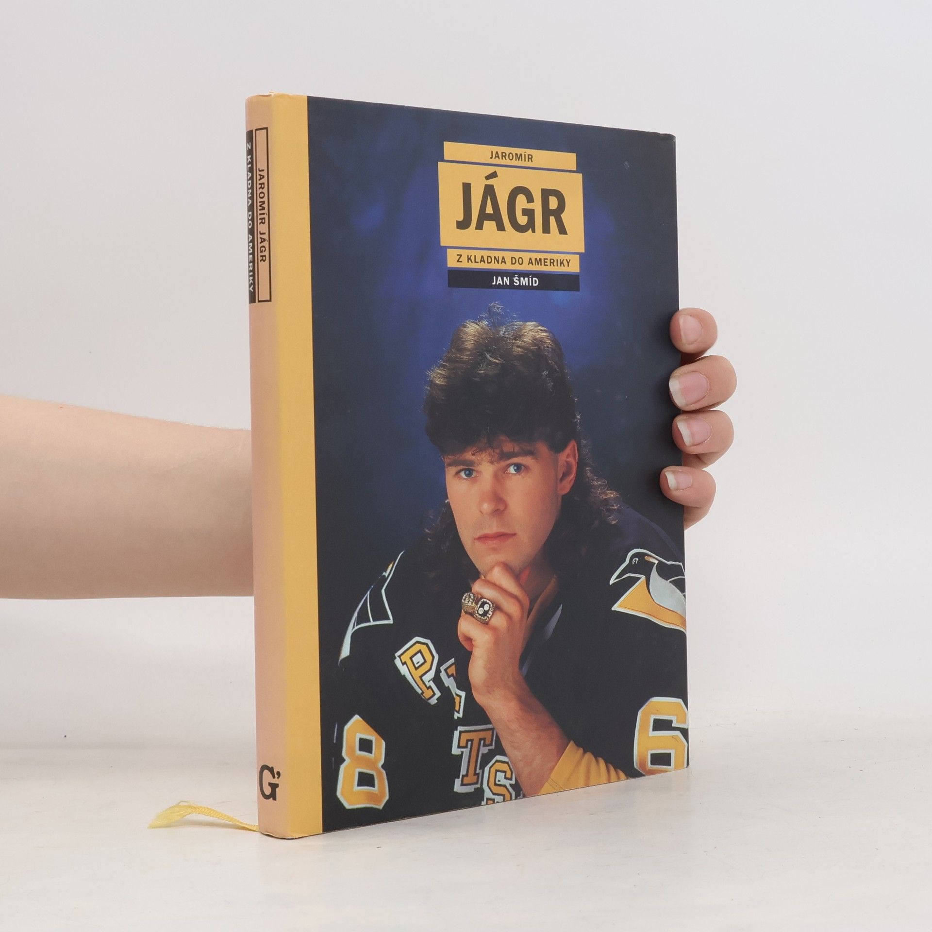 Jiří Koliš Jaromír Jágr. Z Kladna do Ameriky: Vlastní životopis