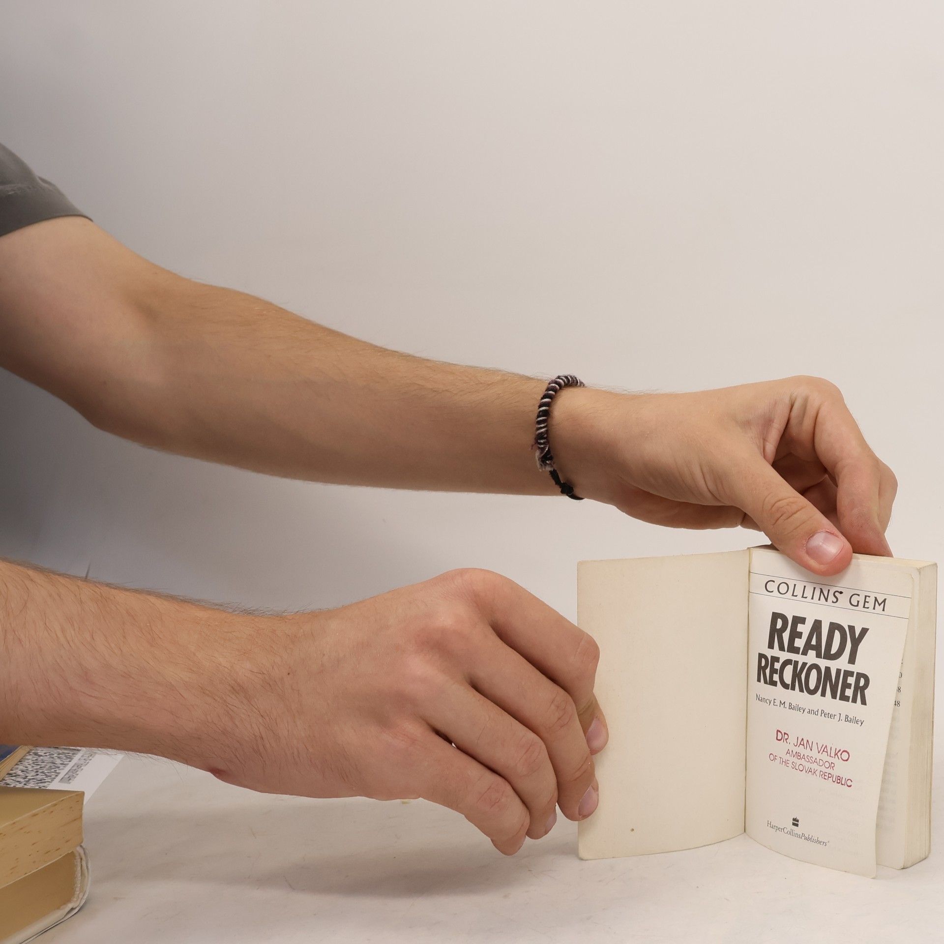 Nancy E. M. Bailey Collins Gem: Ready Reckoner
