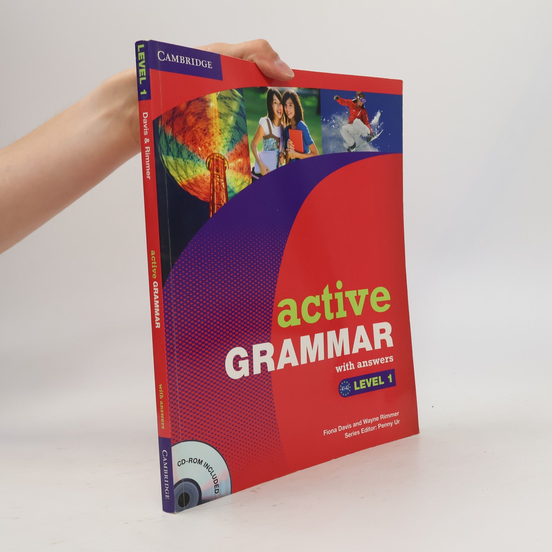 Wayne Rimmer Active grammar : level 1 [A1-A2] : with answers