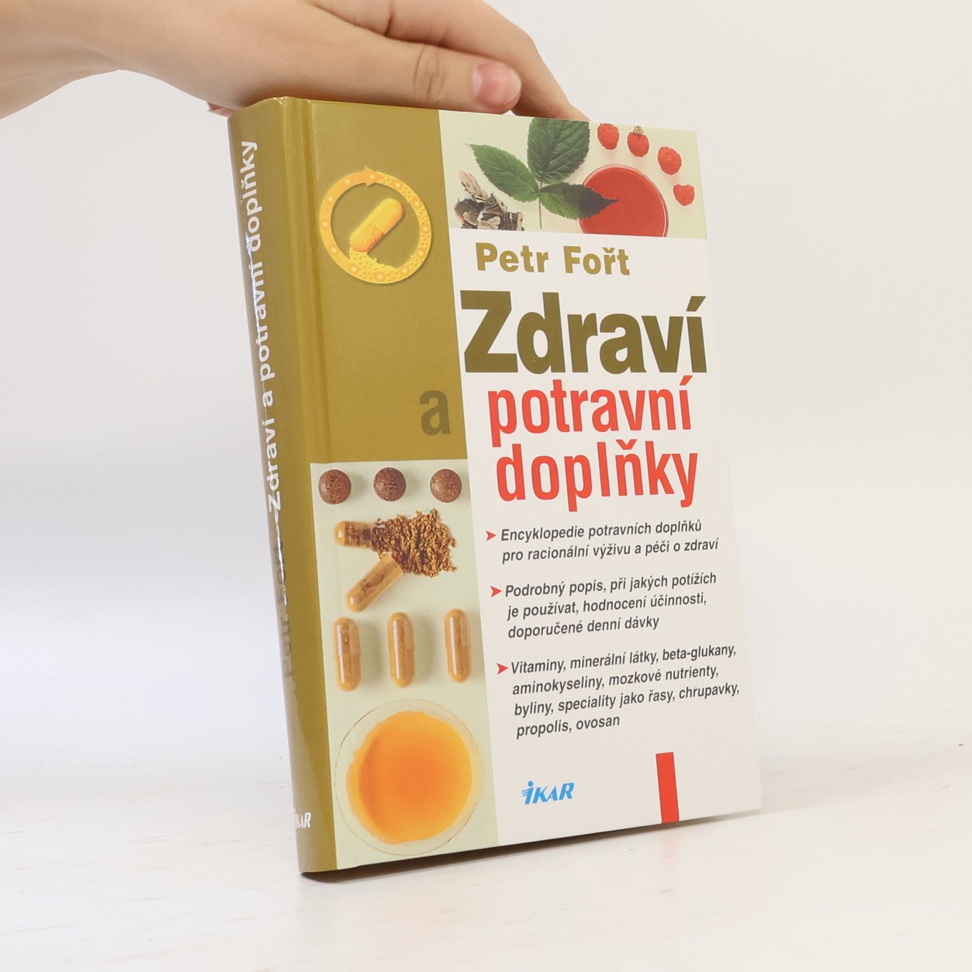 Petr Fořt Zdraví a potravní doplňky