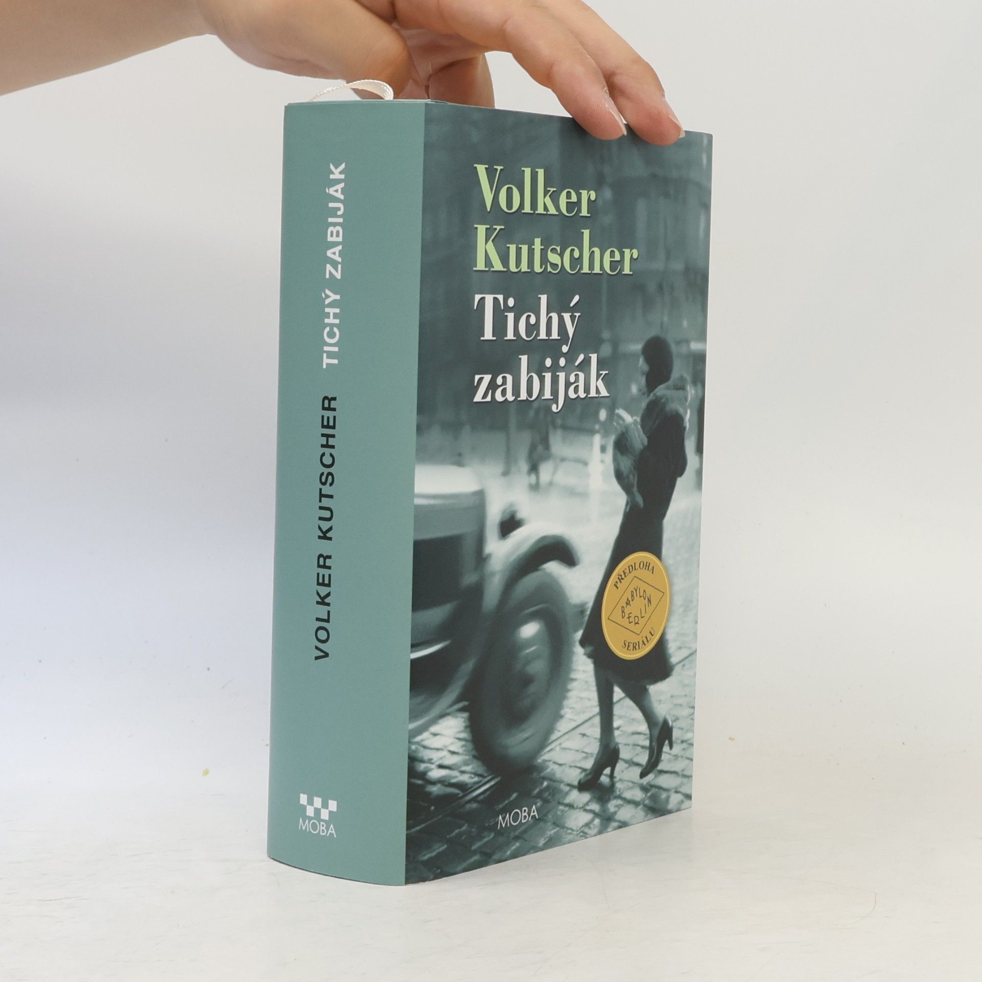 Volker Kutscher Tichý zabiják