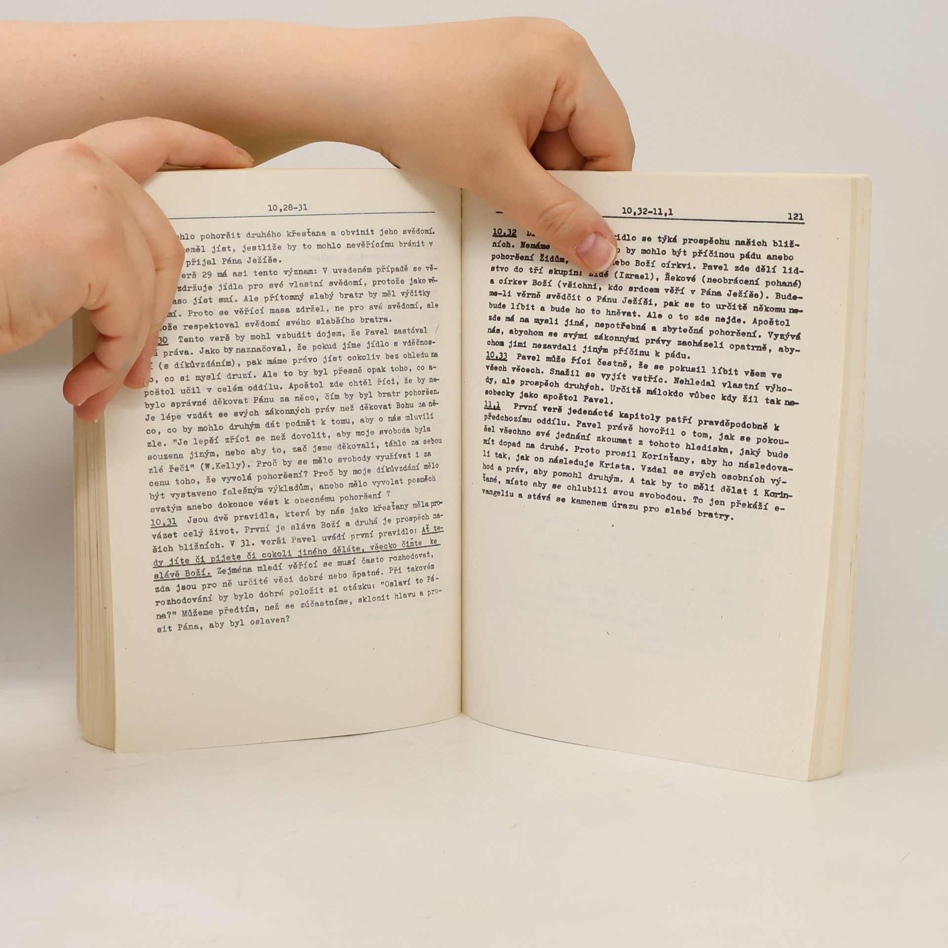 William MacDonald První list Korintským - Úvahy