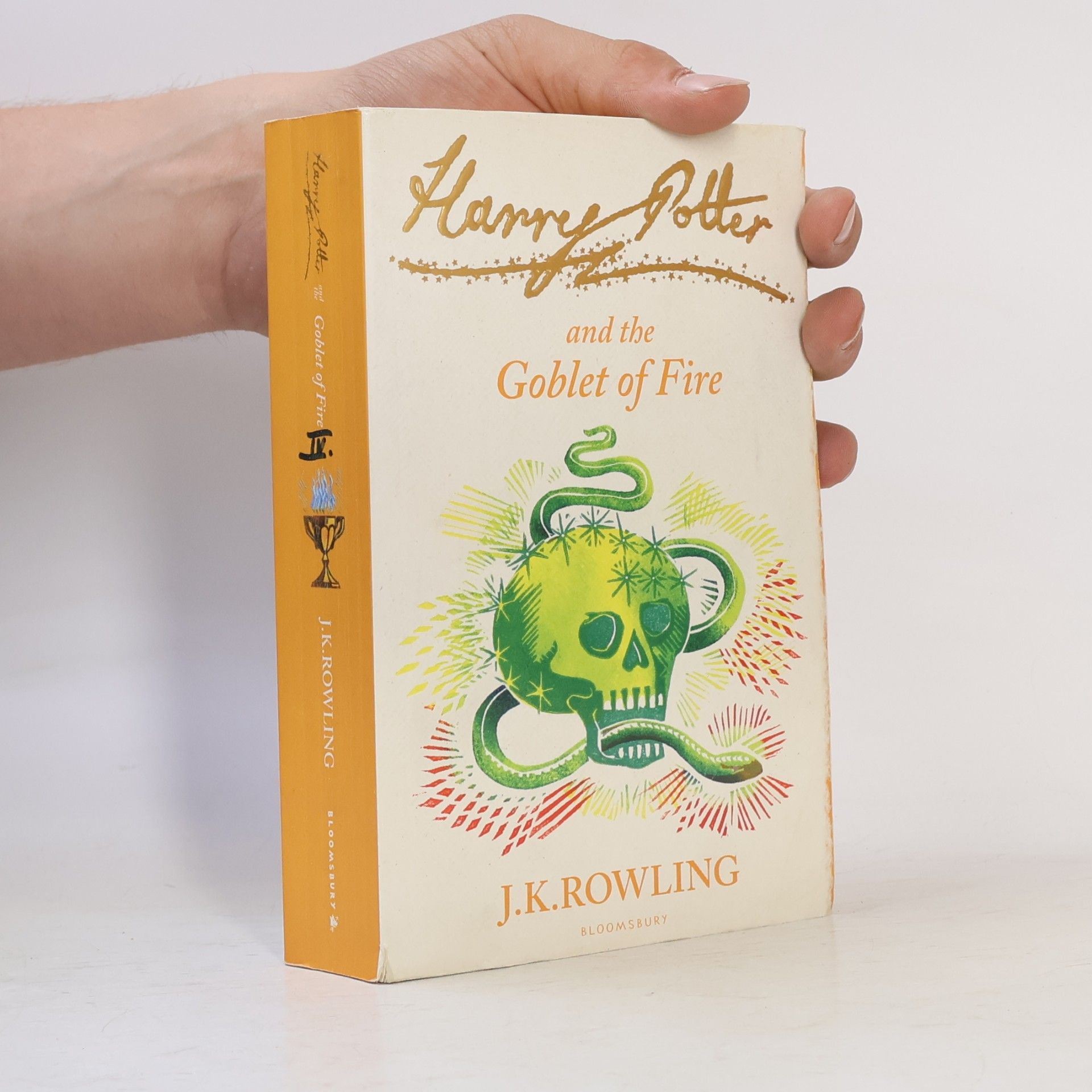 Joanne K. Rowlingová Harry Potter and the Goblet of fire