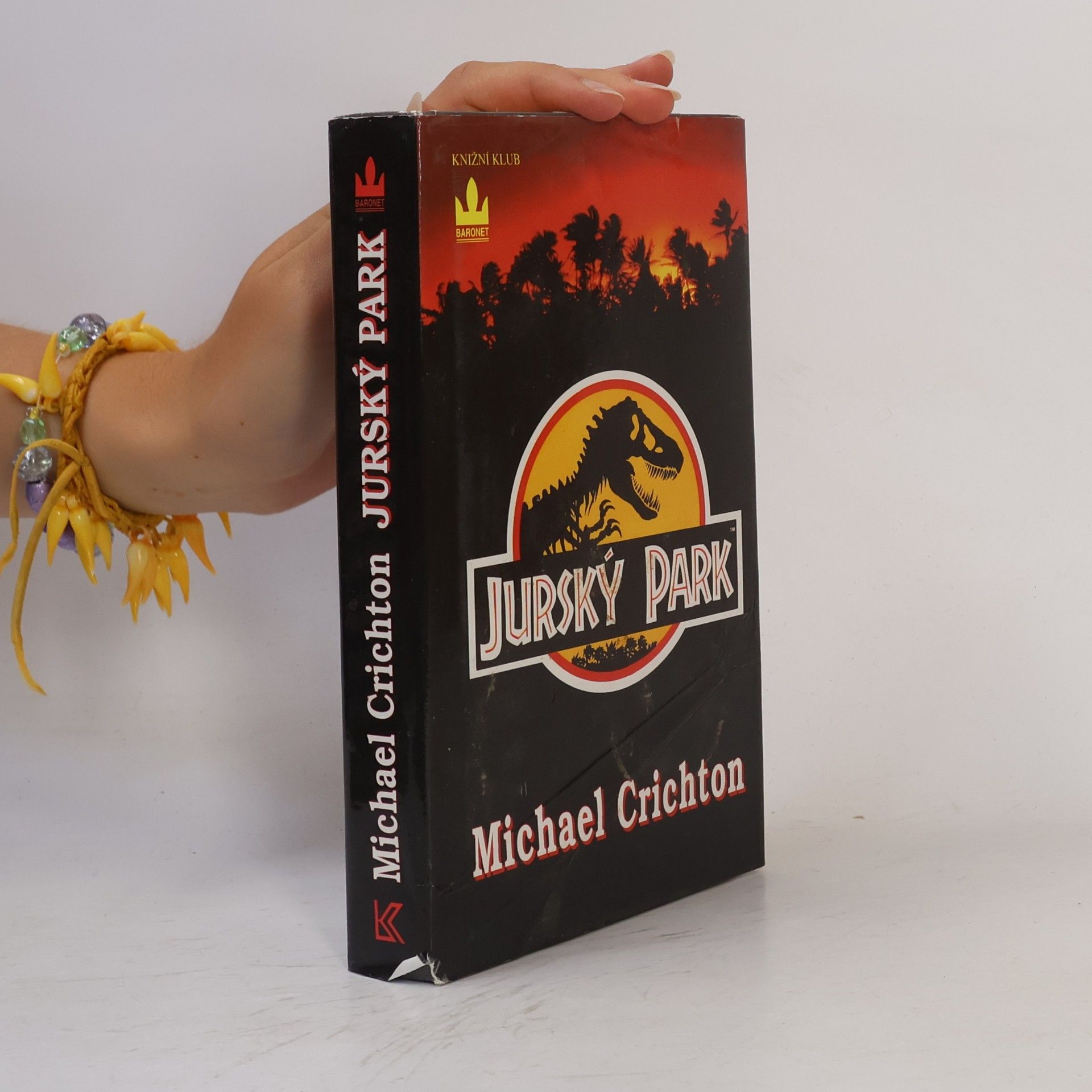 Michael Crichton Jurský park