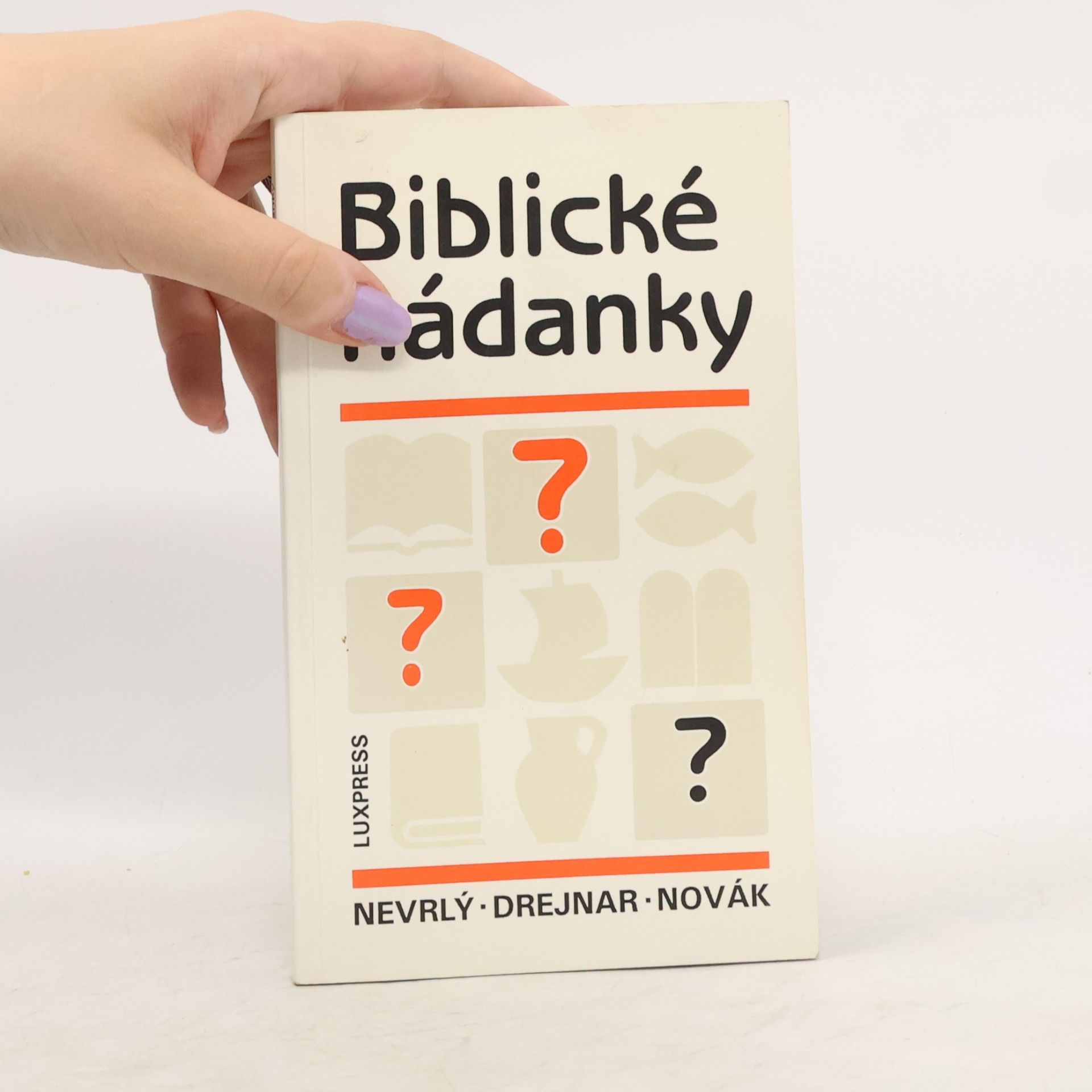 Jan Vladislav Biblické hádanky