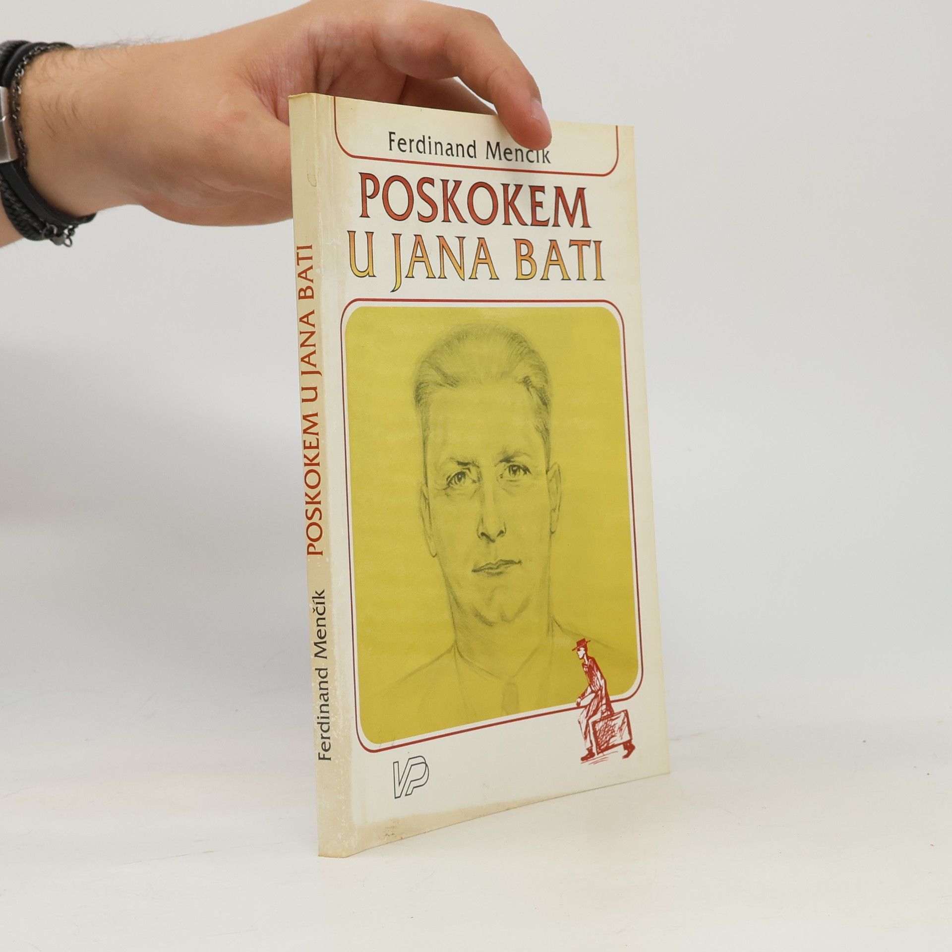 Ferdinand Menčík Poskokem u Jana Bati. Jan Baťa - spolupráce. (články z let 1920-1936)