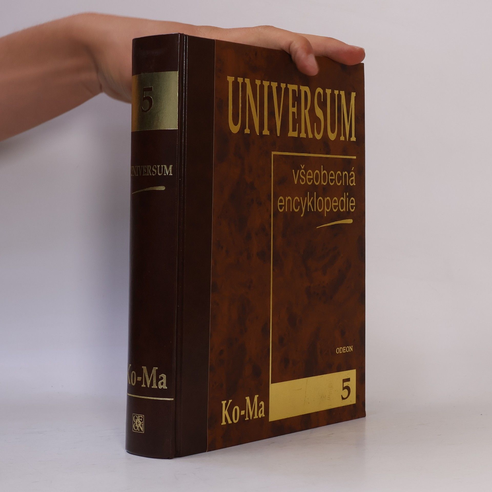 Eva Ambros Universum : všeobecná encyklopedie. Díl 5, Ko-Ma